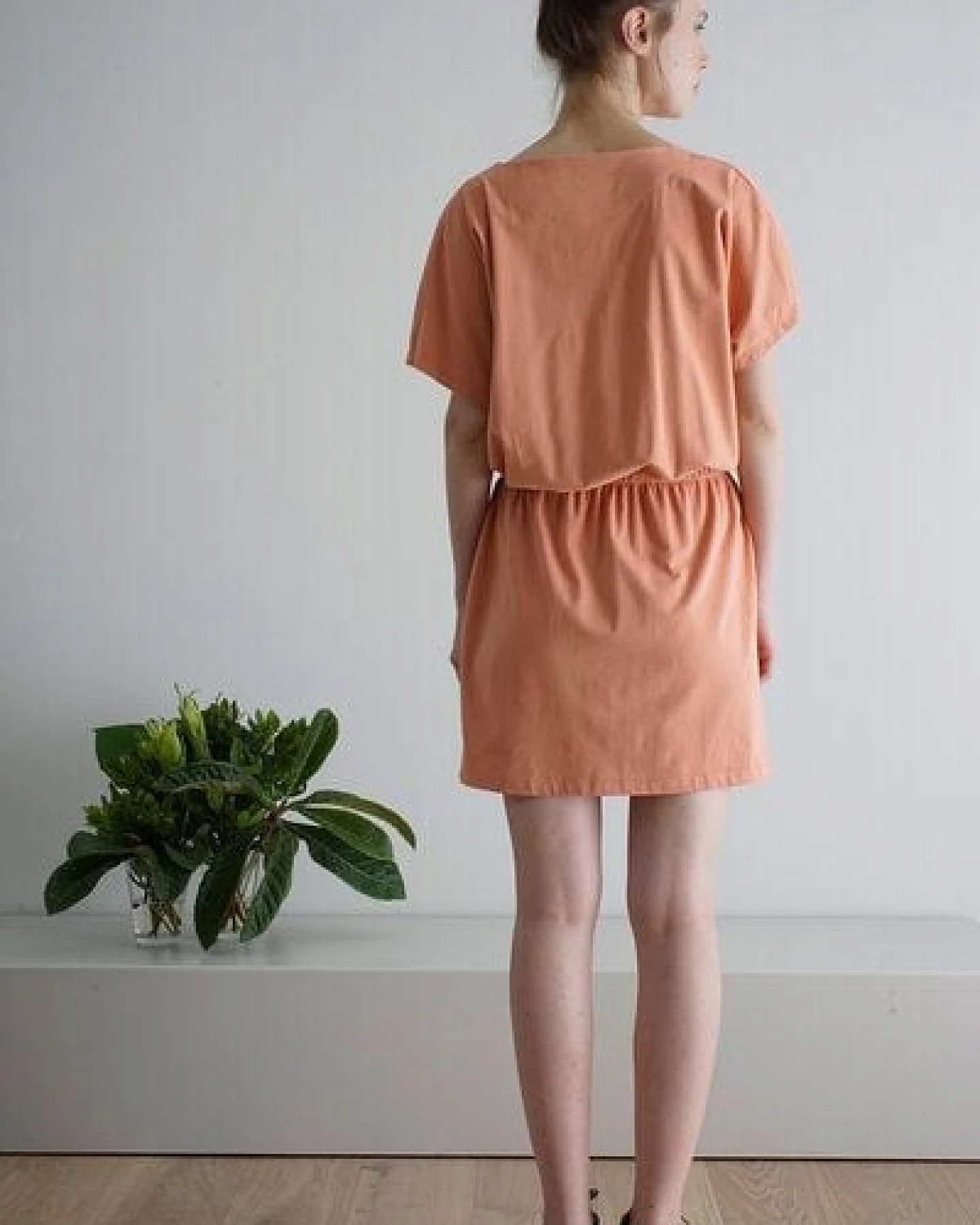 CUS Kleid - BASEdress peach – Ansicht 4