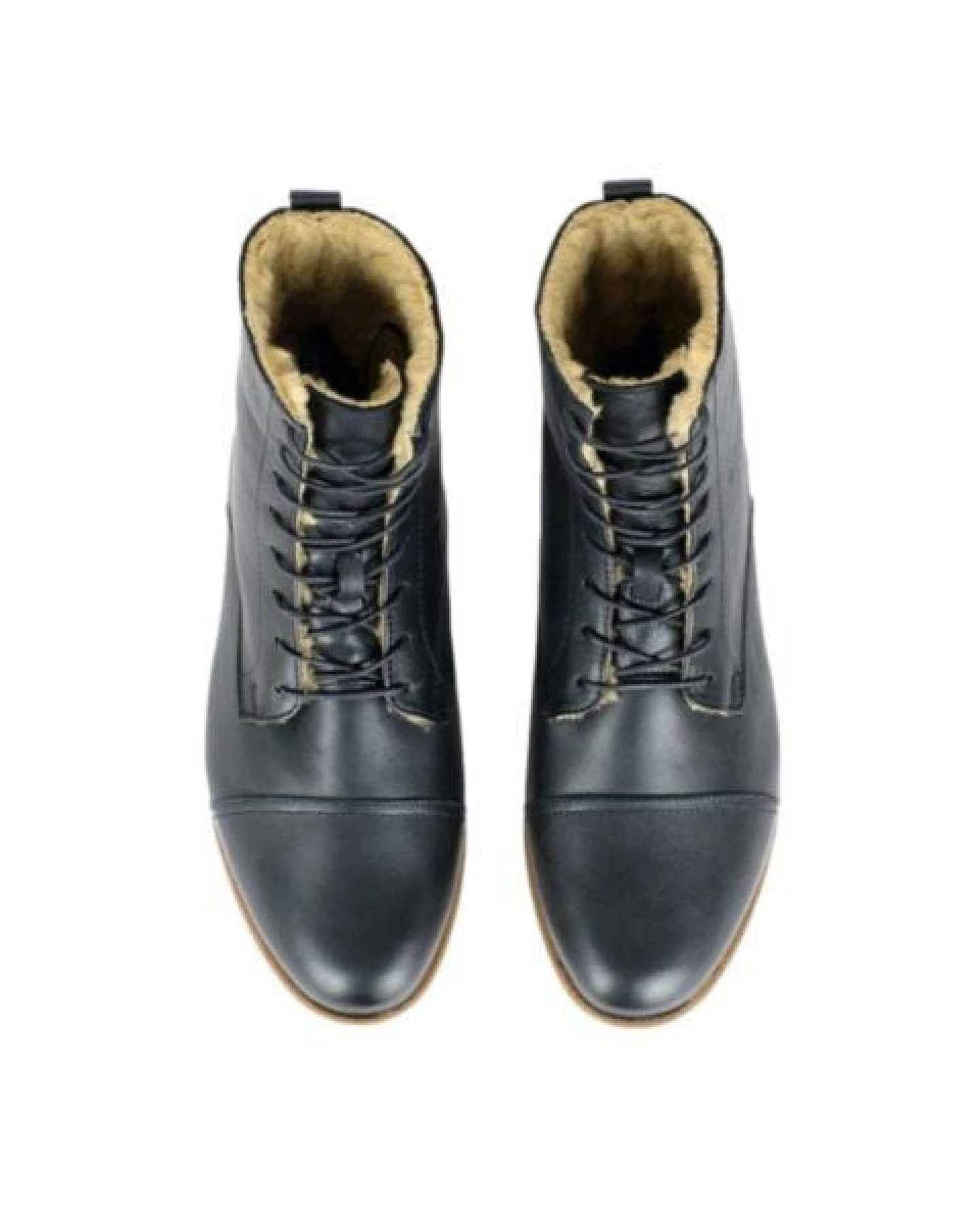 SORBAS '89 Leder Schnürstiefel Boots – Ansicht 4