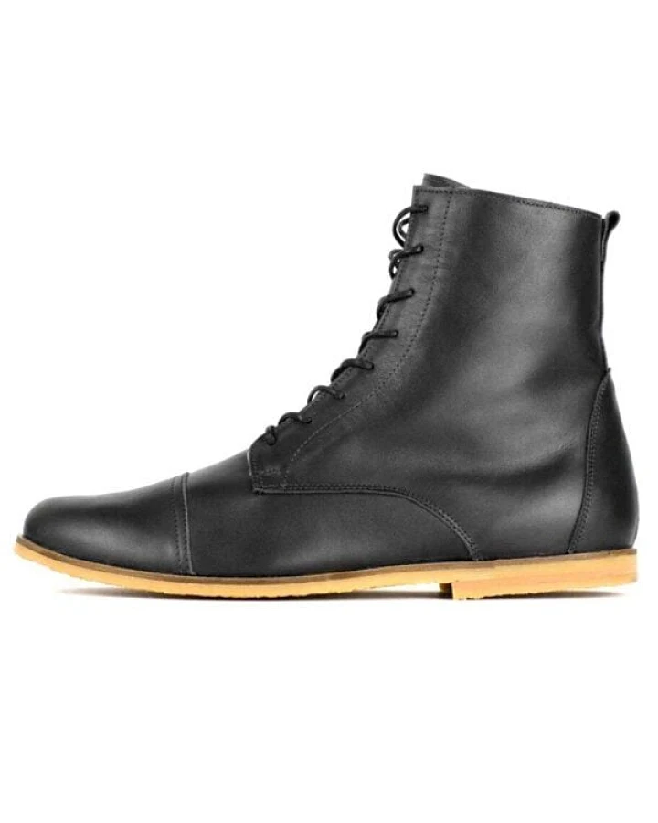 SORBAS '89 Leder Schnürstiefel Boots