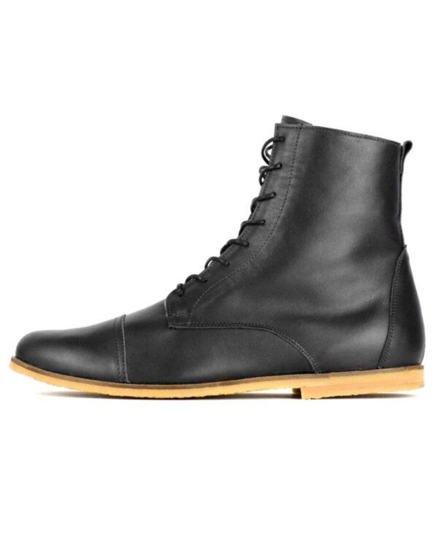 SORBAS '89 Leder Schnürstiefel Boots – Ansicht 2