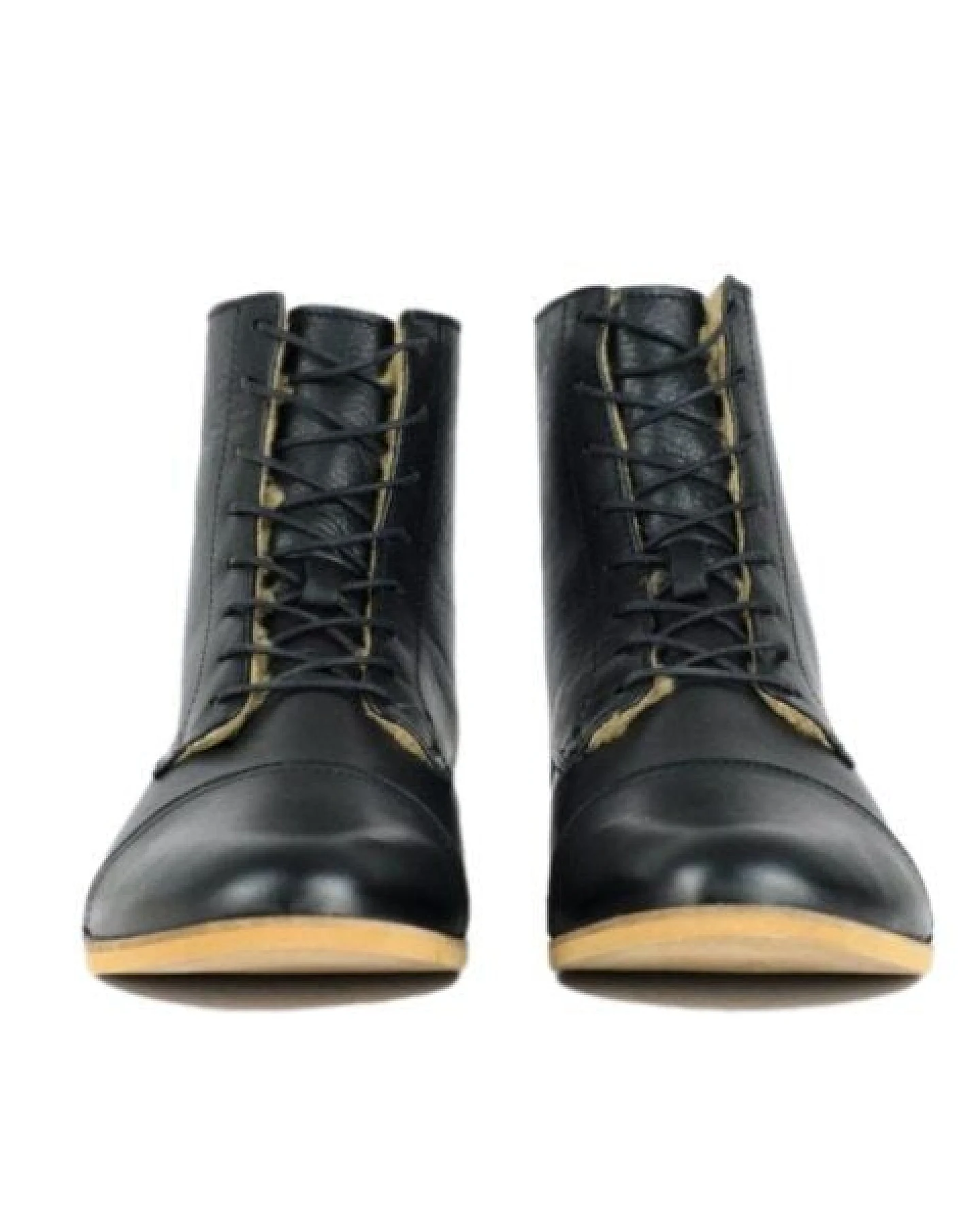 SORBAS '89 Leder Schnürstiefel Boots – Ansicht 3
