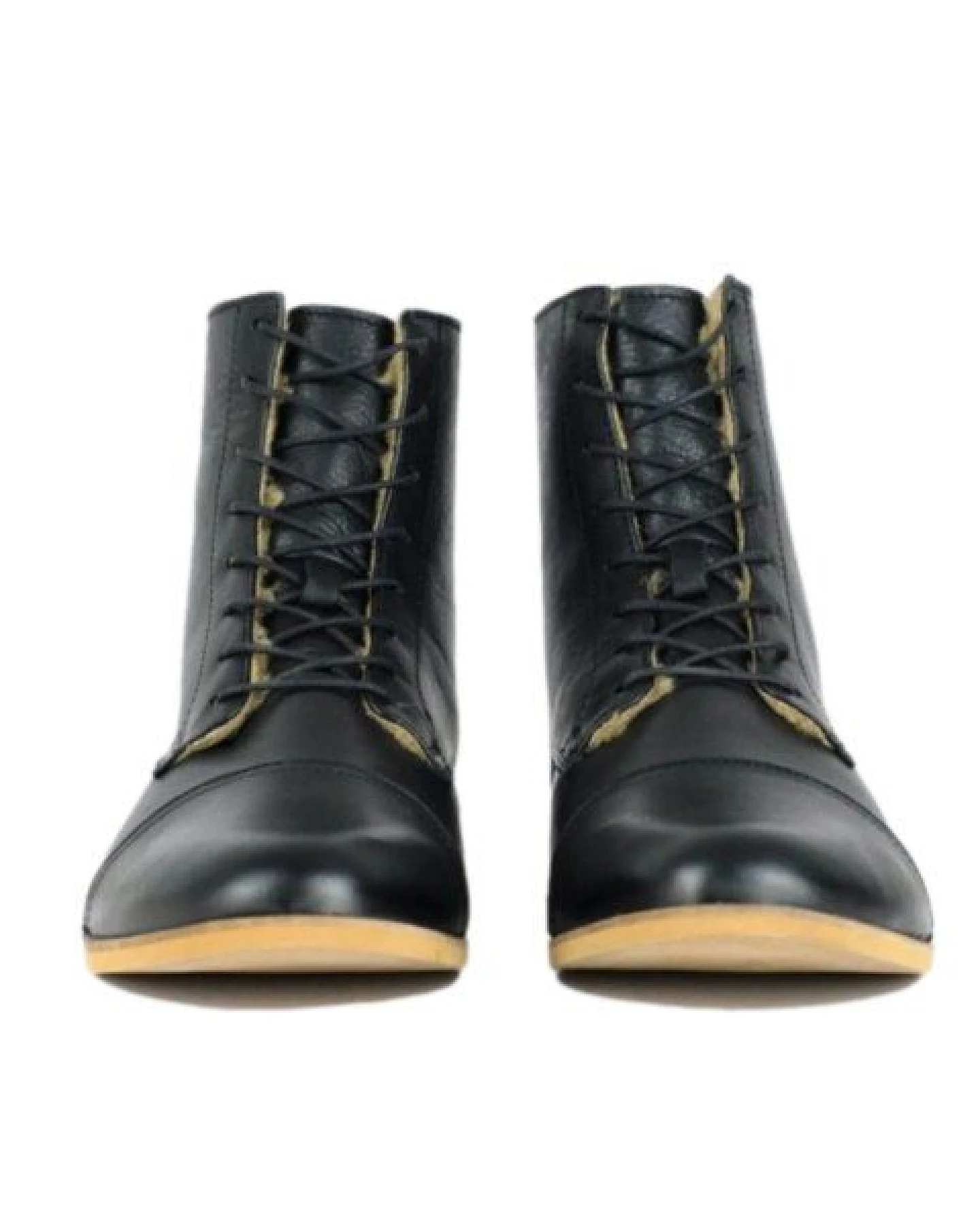 SORBAS '89 Leder Schnürstiefel Boots – Ansicht 3