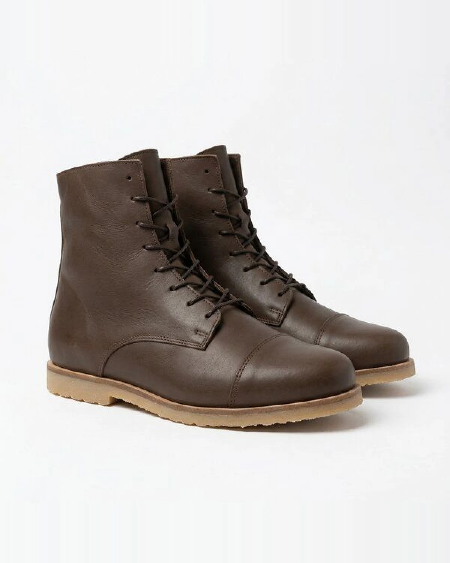 SORBAS '89 Leder Schnürstiefel Boots – Ansicht 3