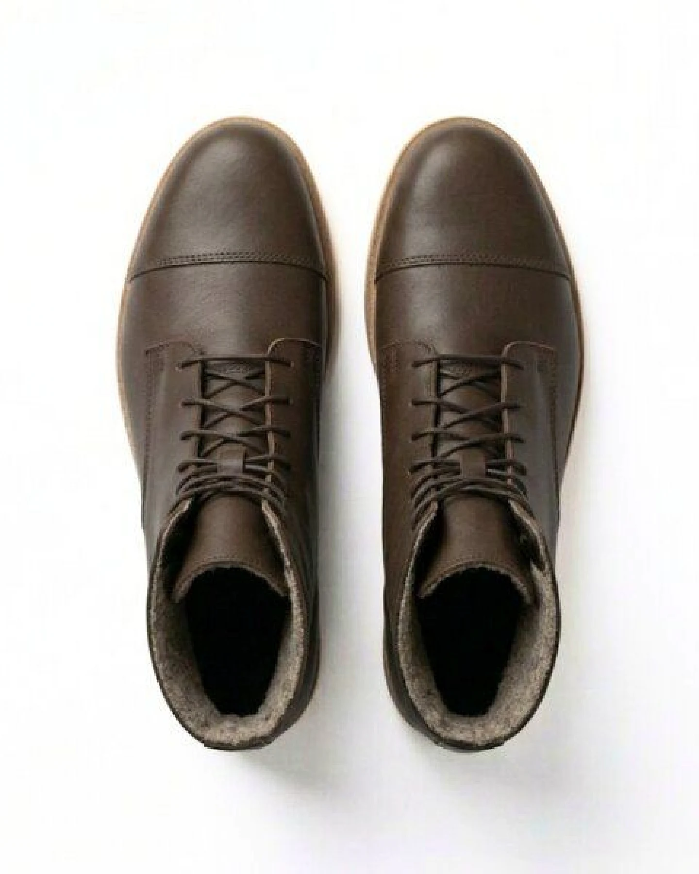 SORBAS '89 Leder Schnürstiefel Boots – Ansicht 3