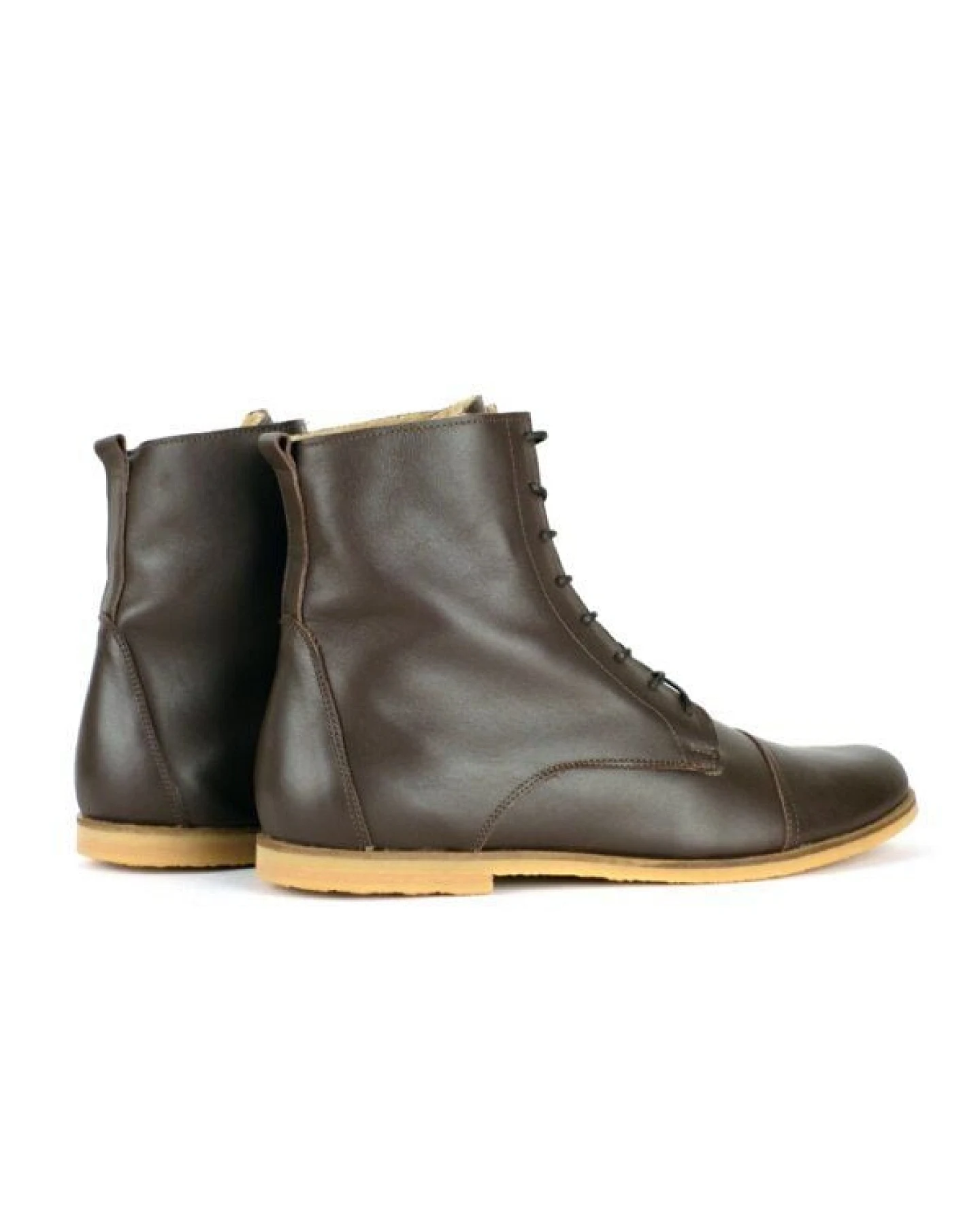 SORBAS '89 Leder Schnürstiefel Boots – Ansicht 4