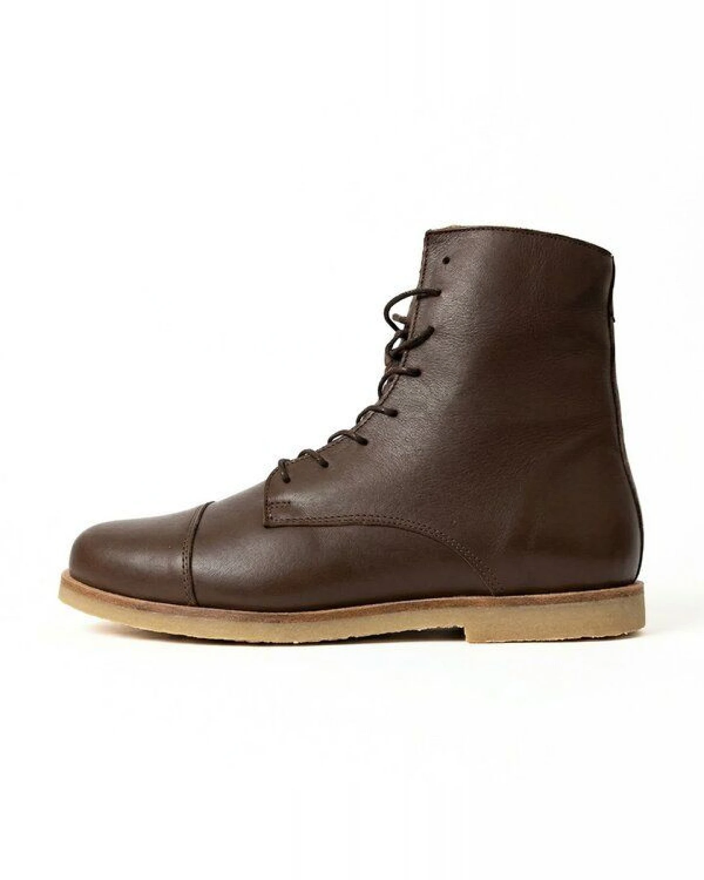 SORBAS '89 Leder Schnürstiefel Boots – Ansicht 3