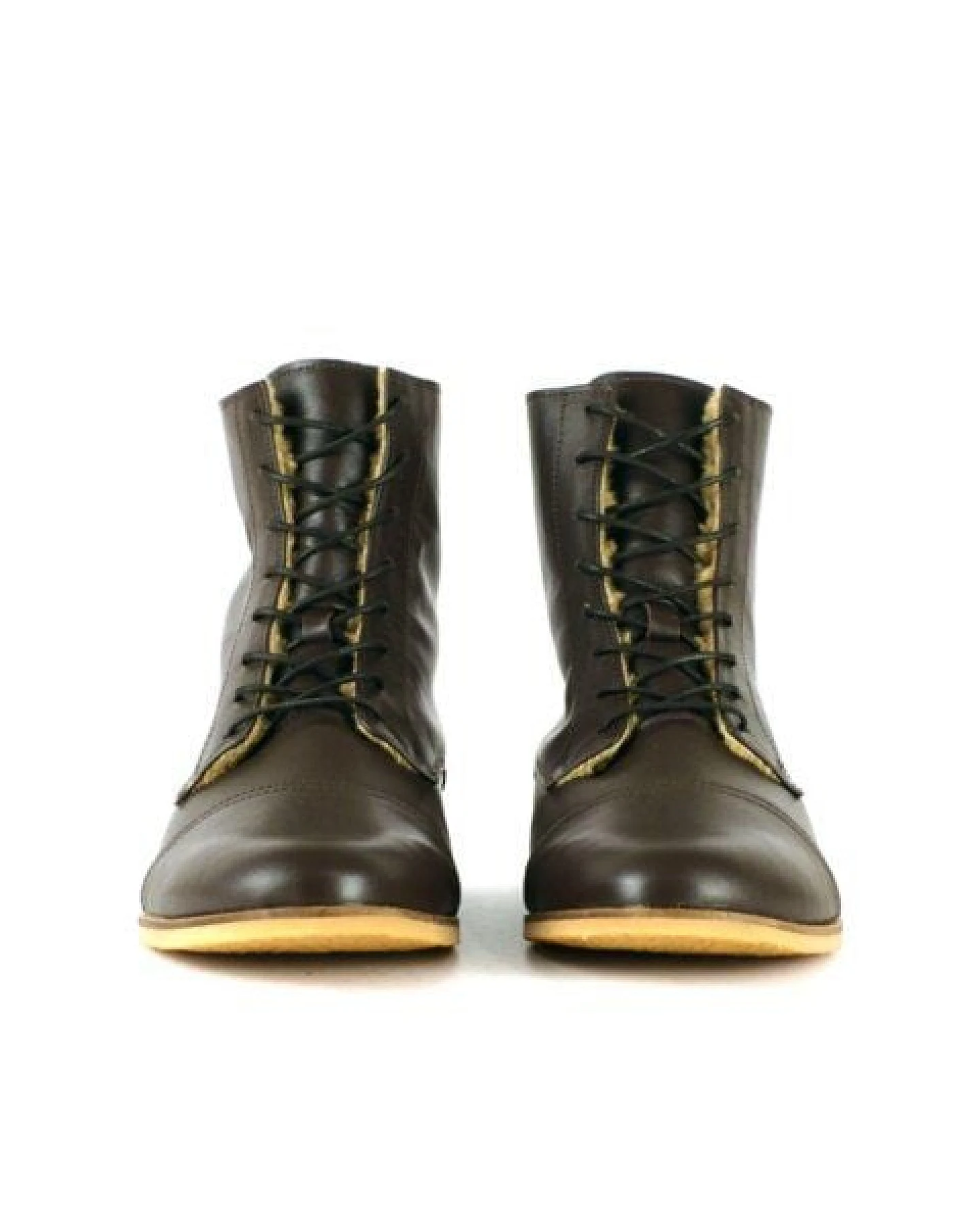 SORBAS '89 Leder Schnürstiefel Boots – Ansicht 4