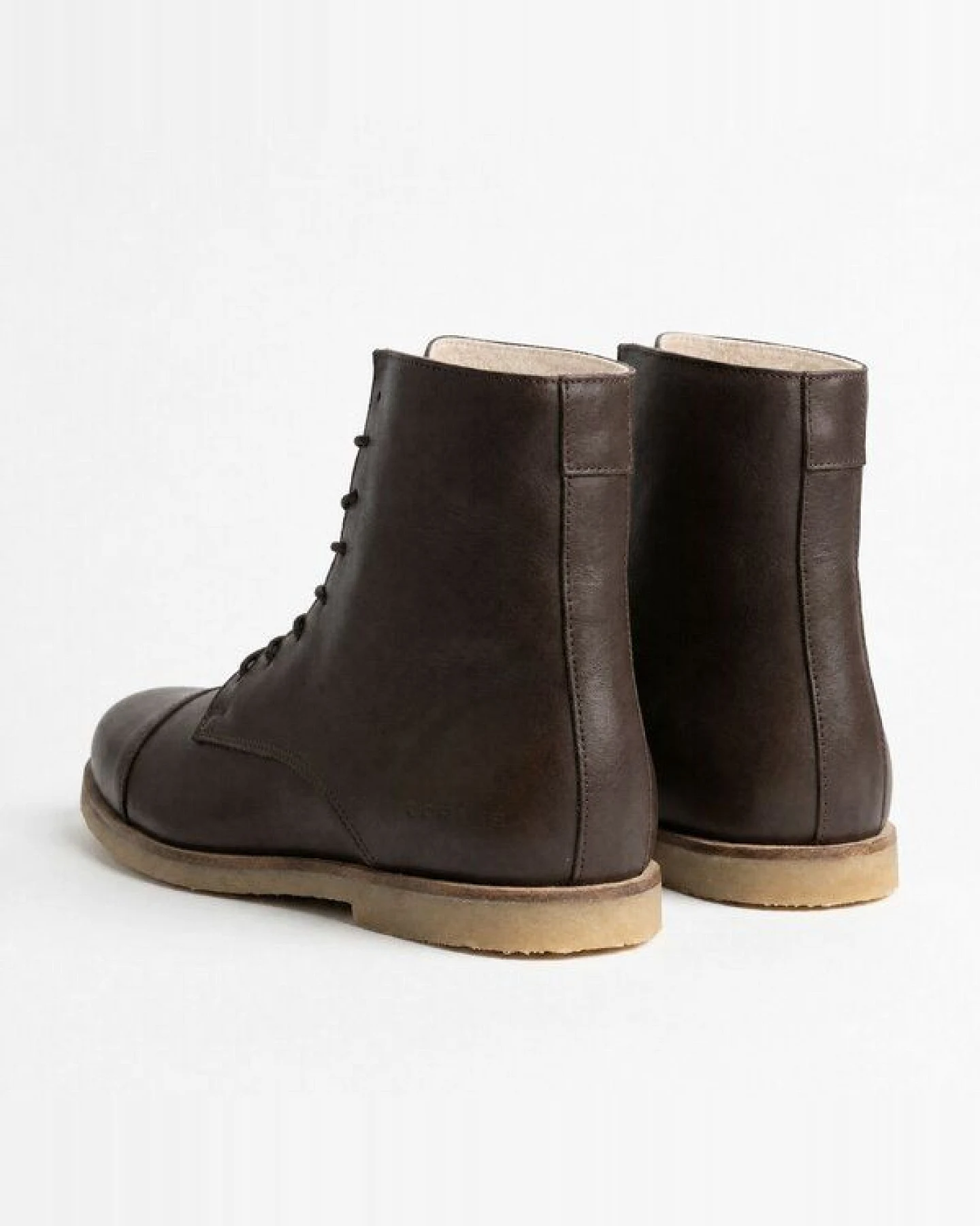 SORBAS '89 Leder Schnürstiefel Boots – Ansicht 3