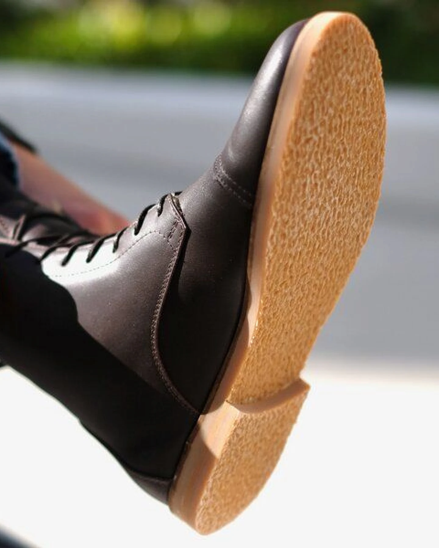 SORBAS '89 Leder Schnürstiefel Boots – Ansicht 2