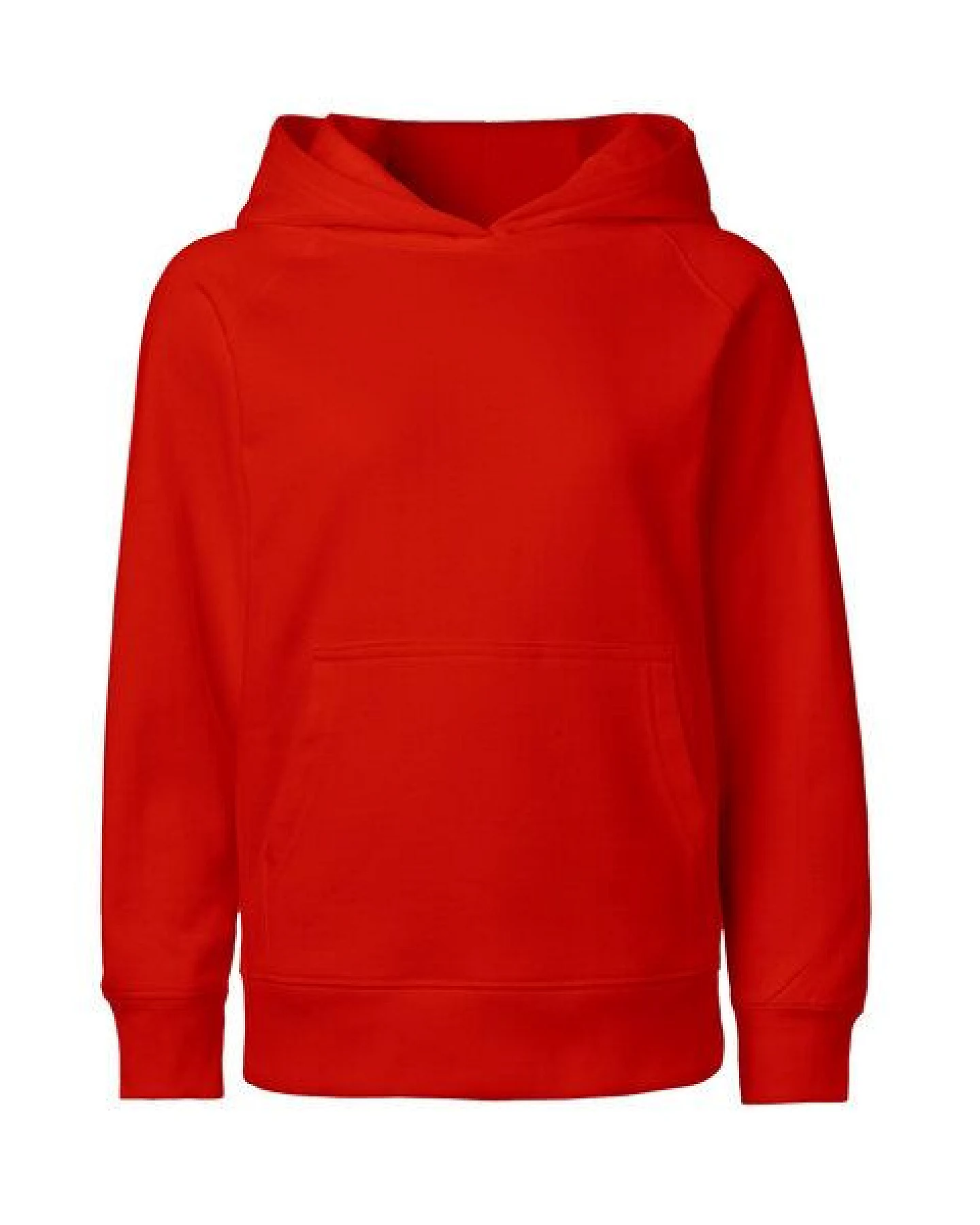 HANDGEDRUCKT "Der Rabenflüsterer" Kinder-Hoody – Ansicht 2