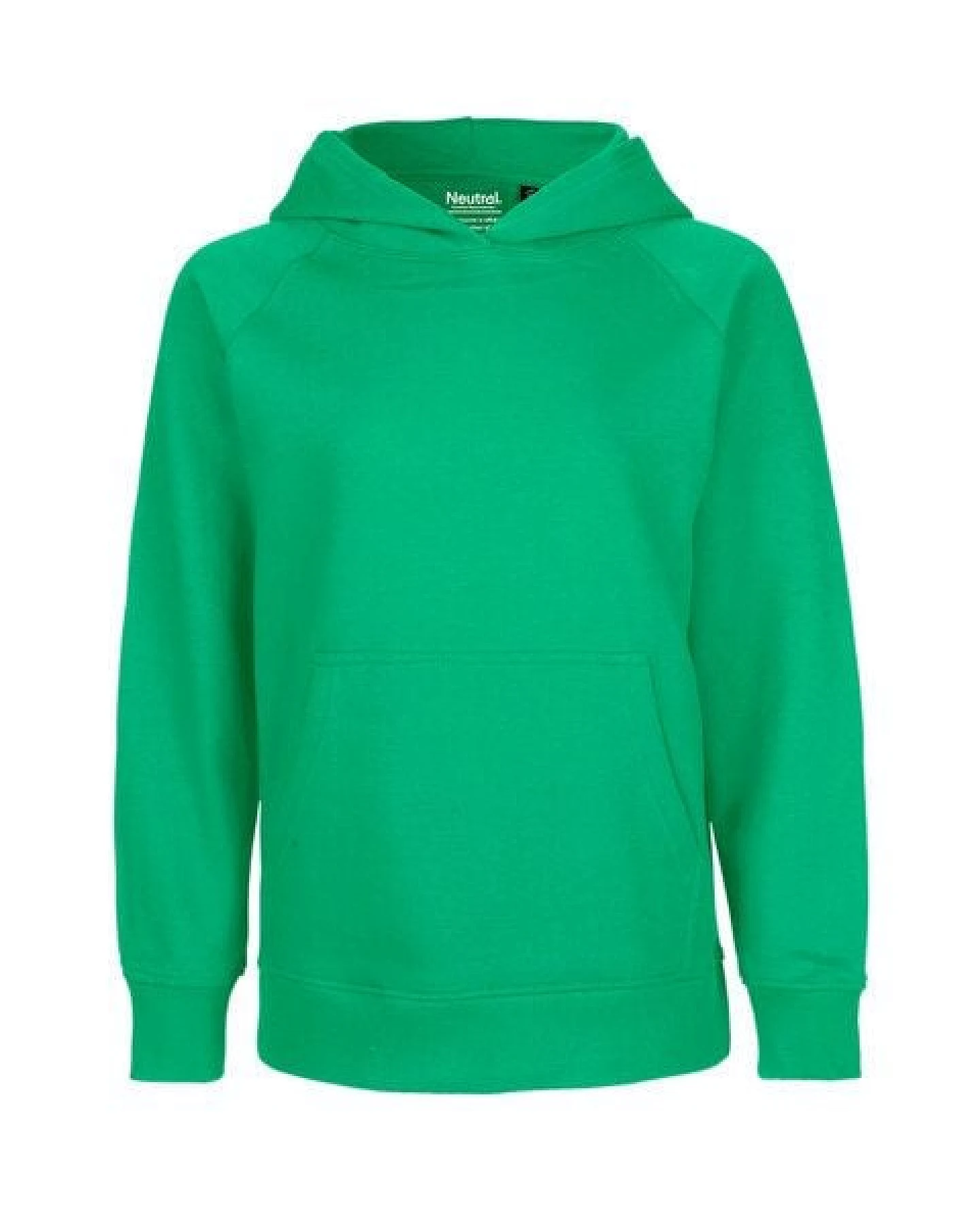 HANDGEDRUCKT "Der Rabenflüsterer" Kinder-Hoody – Ansicht 2