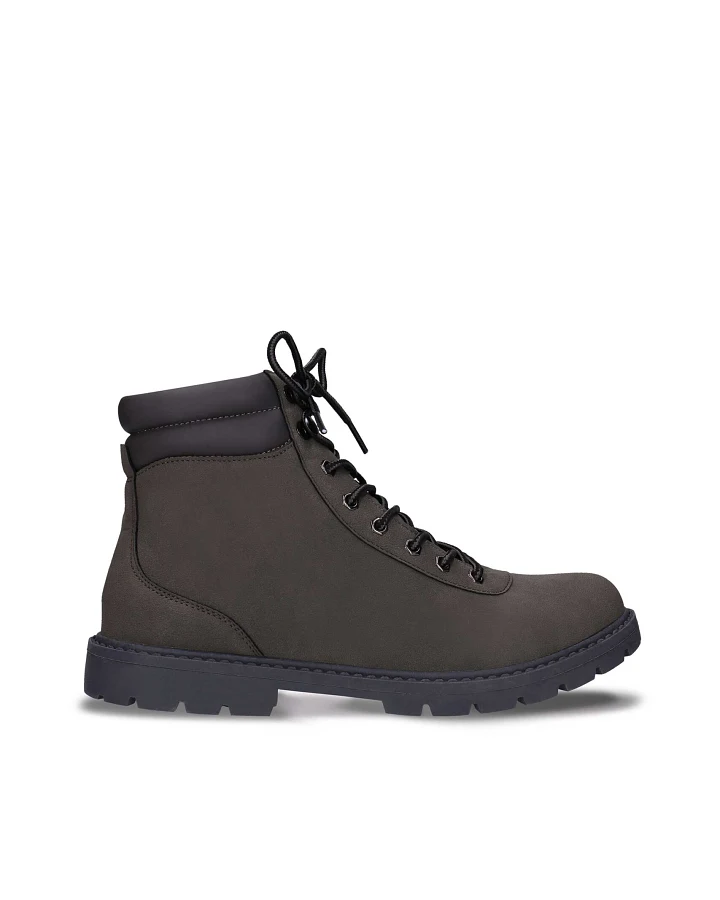 NAE Herren vegan Stiefel Adar Grau