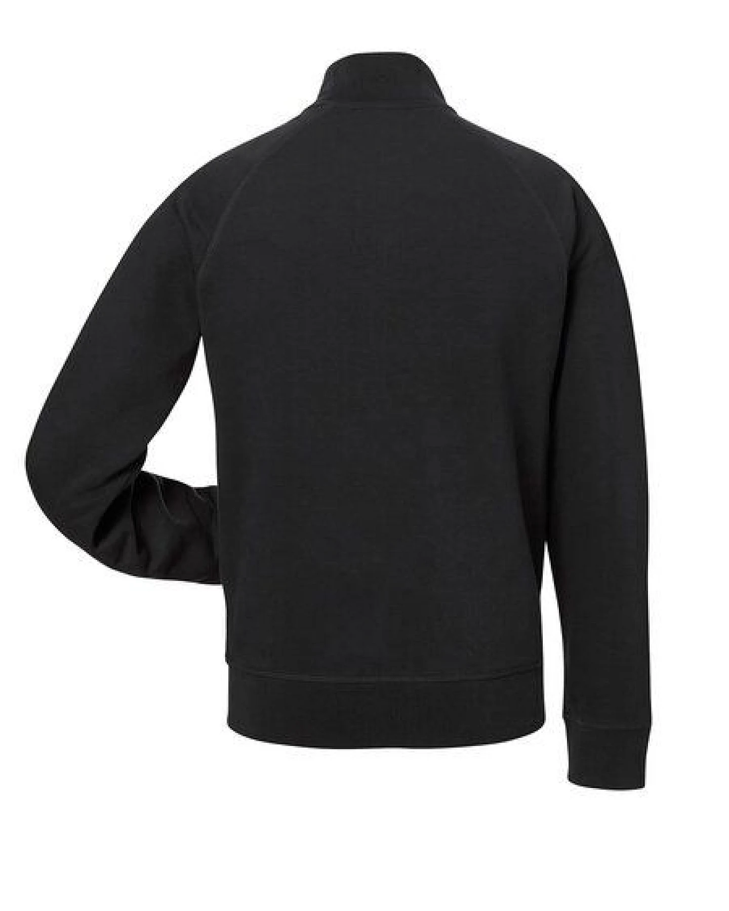 Human Family Sweatjacke - Stand up "Branded" - black – Ansicht 2