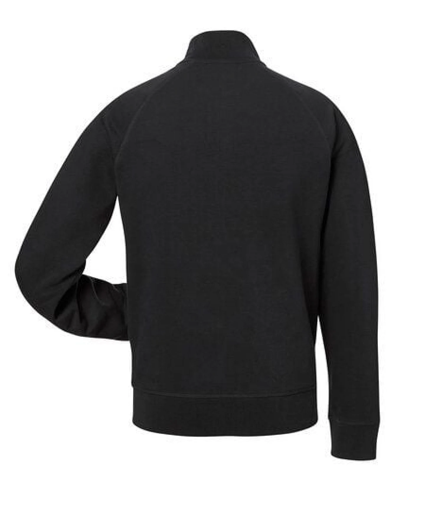 Human Family Sweatjacke - Stand up "Branded" - black – Ansicht 2