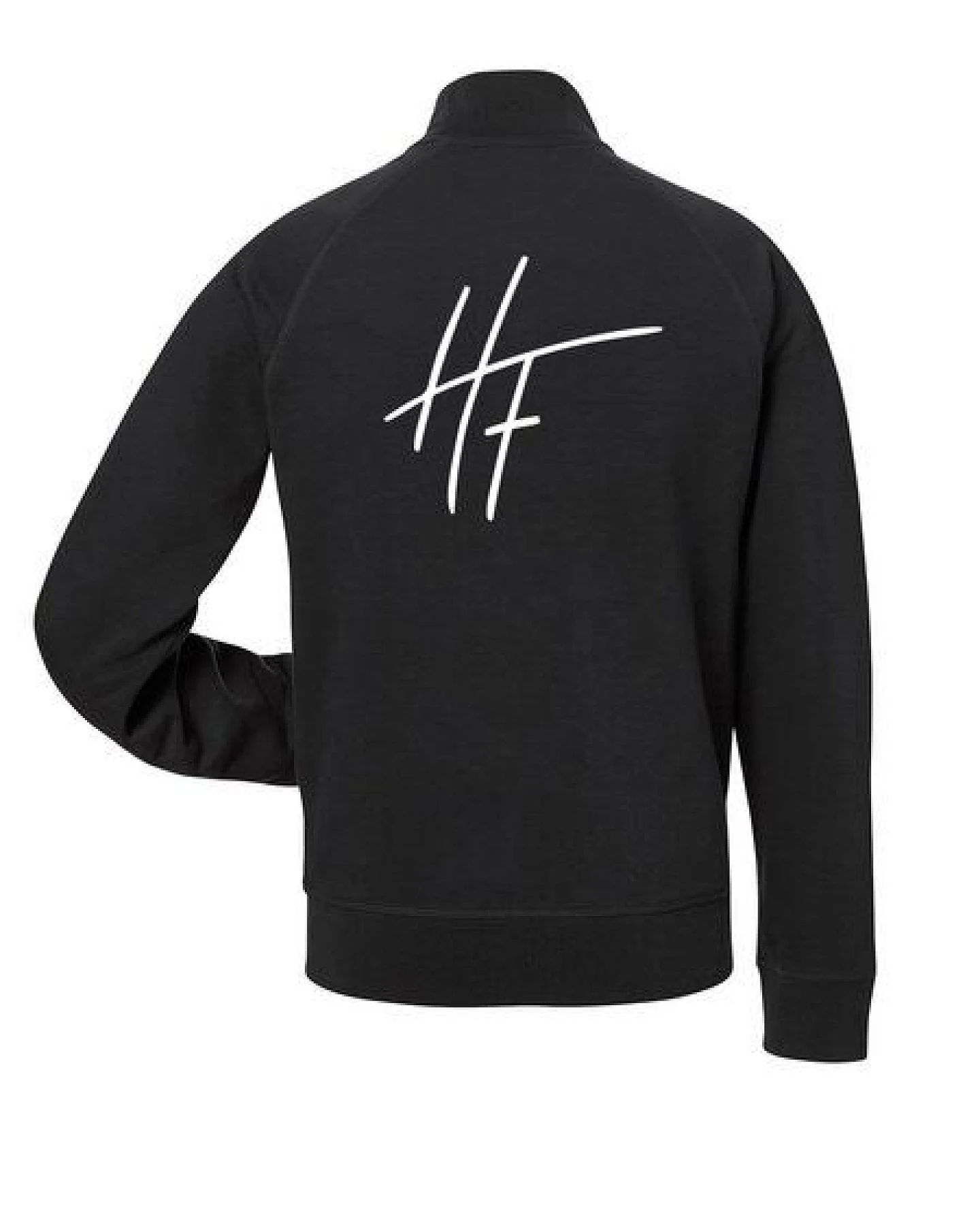 Human Family Sweatjacke - Stand up "Branded Back" - black – Ansicht 2