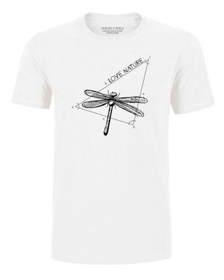 Human Family Roundneck T-Shirt - Join "Love Nature"