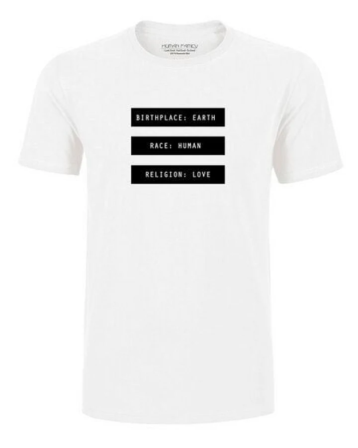 Human Family Roundneck T-Shirt - Join "Human"