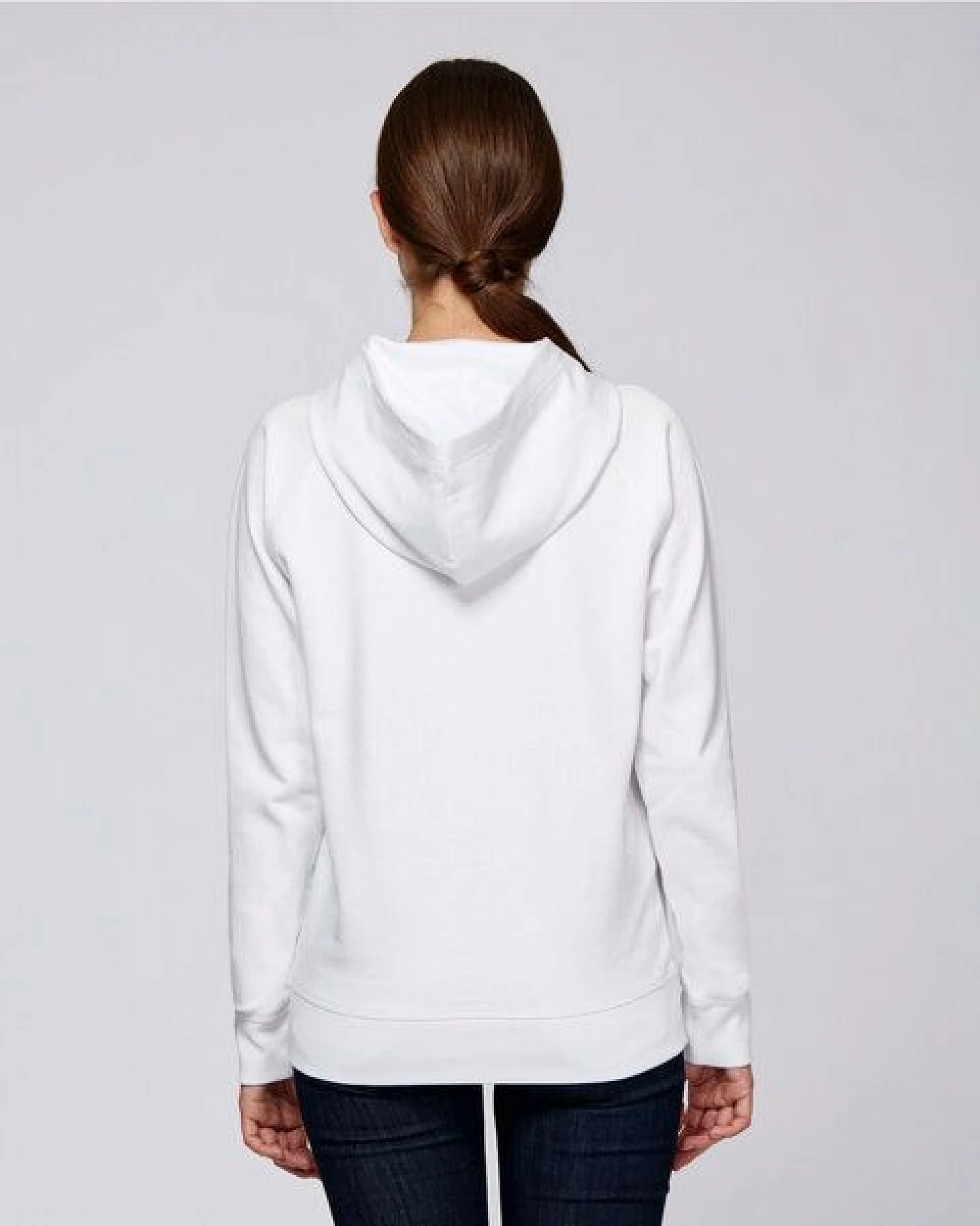 Human Family Leichter Unisex Hoodie - Chase "Love Nature" – Ansicht 2