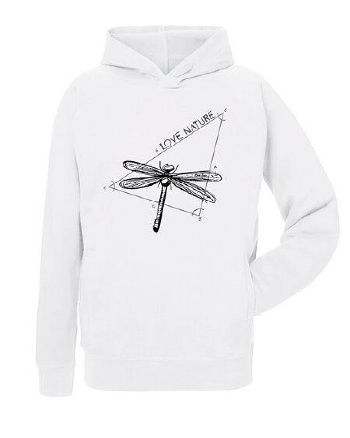Human Family Leichter Unisex Hoodie - Chase "Love Nature"