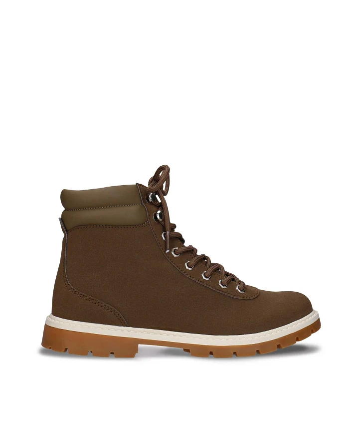 NAE Herren vegan Stiefel Adar Grün