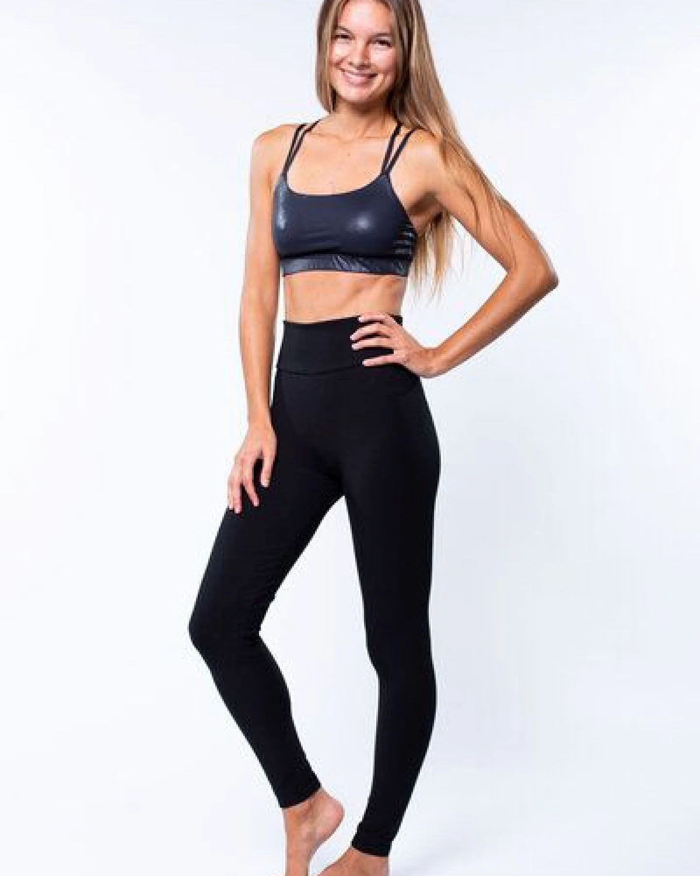 Flying Love Birds "Magic Black" - Leggings – Ansicht 2