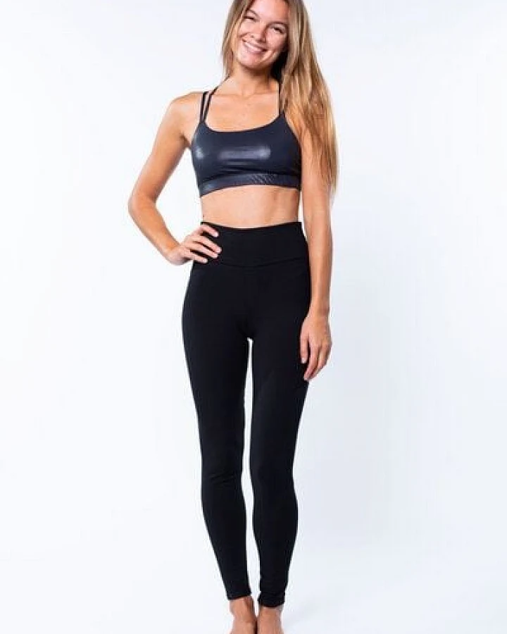 Flying Love Birds "Magic Black" - Leggings