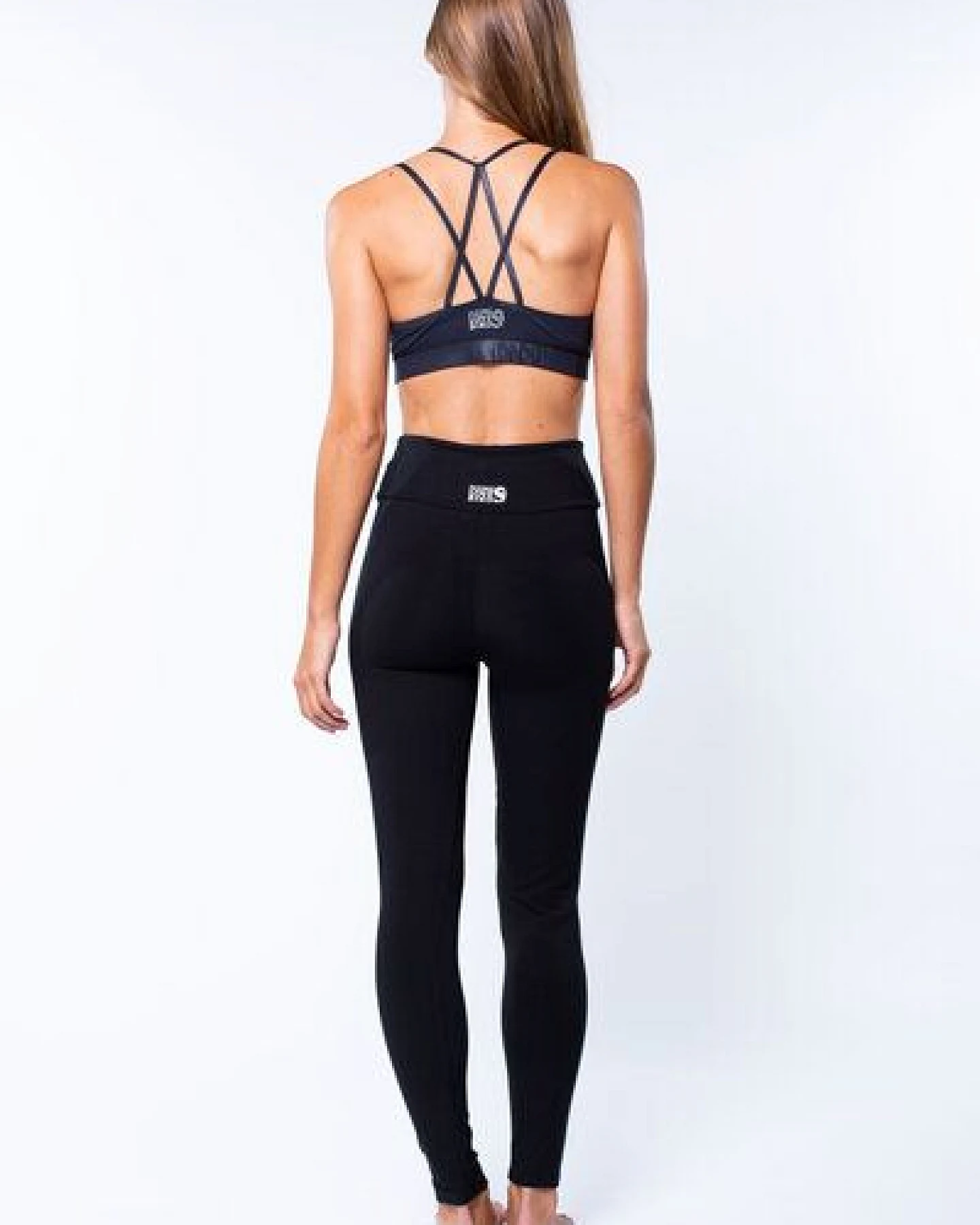 Flying Love Birds "Magic Black" - Leggings – Ansicht 3