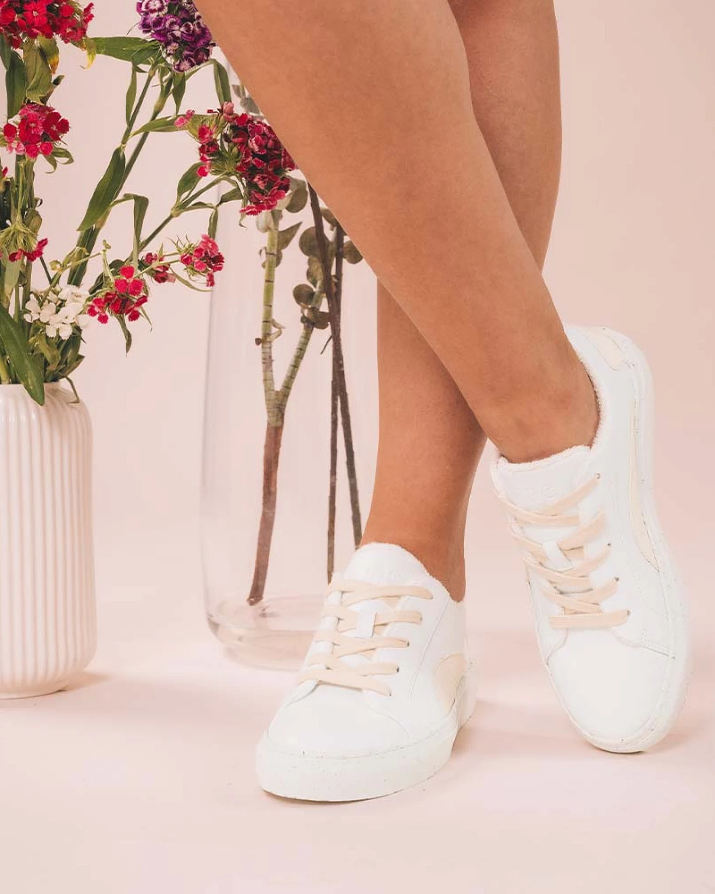 NAE Herren vegan Sneaker Berlin Weiß – Ansicht 2