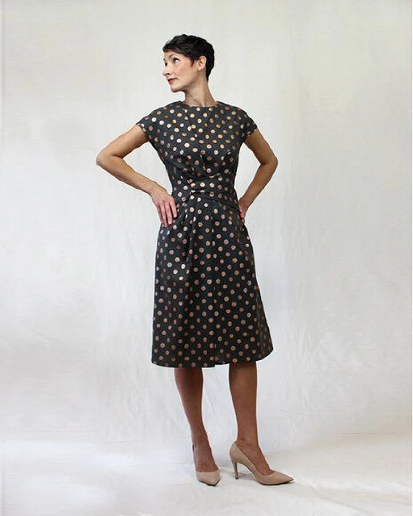 Skrabak Kleid Ada – Ansicht 2