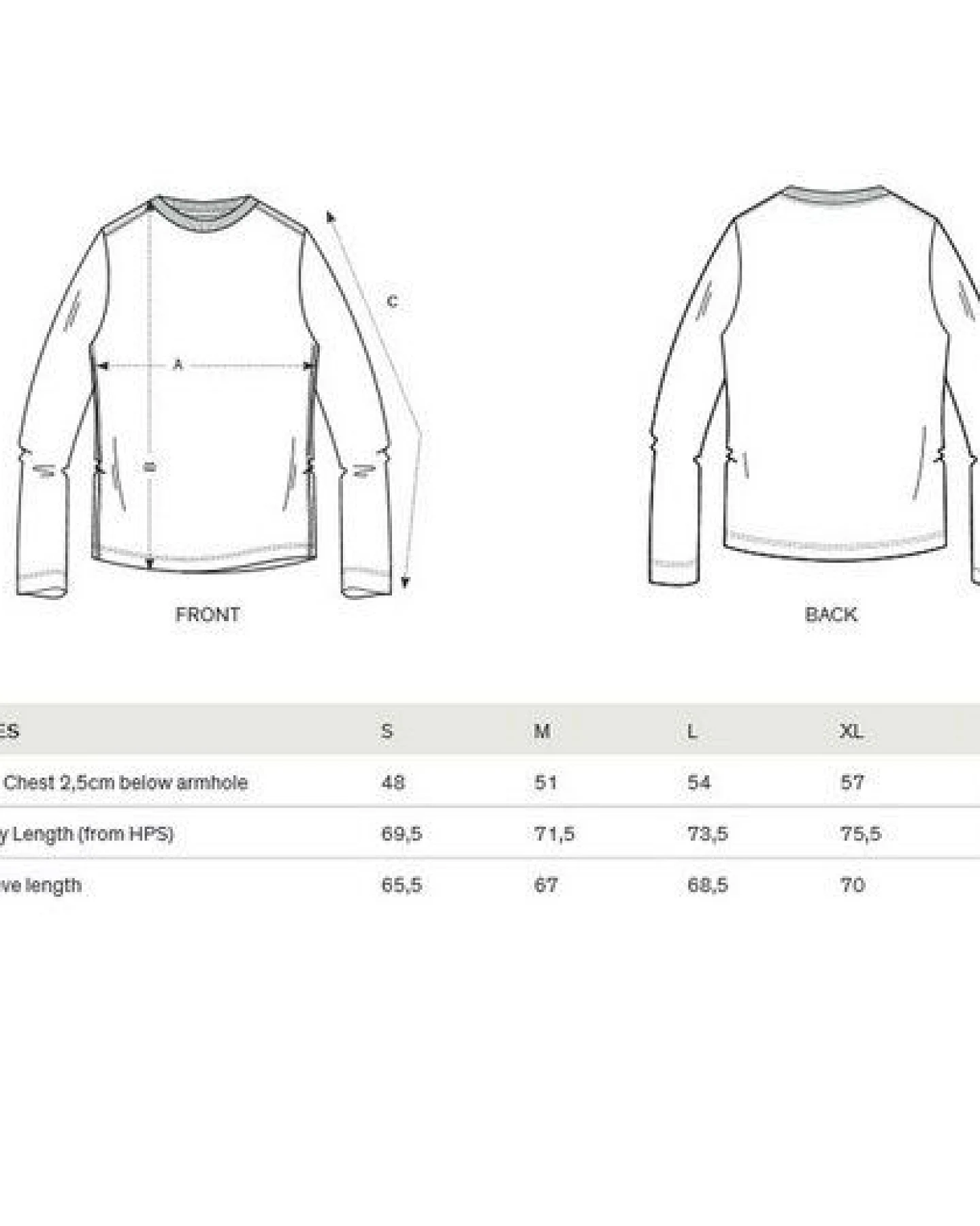 Picopoc Fahrrad / Bike / Stadt / Land / Natur / Outdoor / Langarm T-Shirt in Grau & Schwarz – Ansicht 4