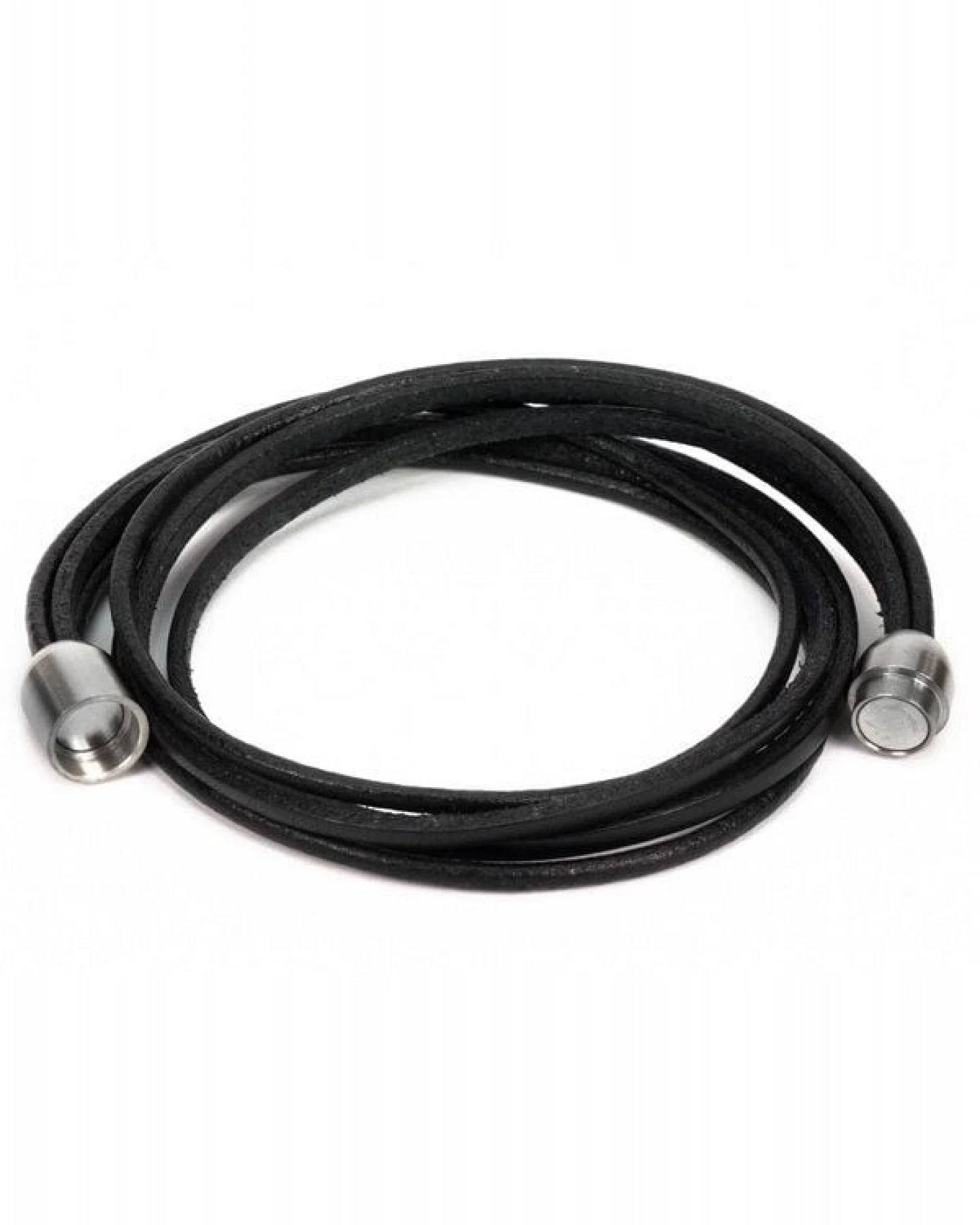 Simaru Echtleder- /Wickelarmband für Damen & Herren mit Magnetverschluss – Ansicht 4
