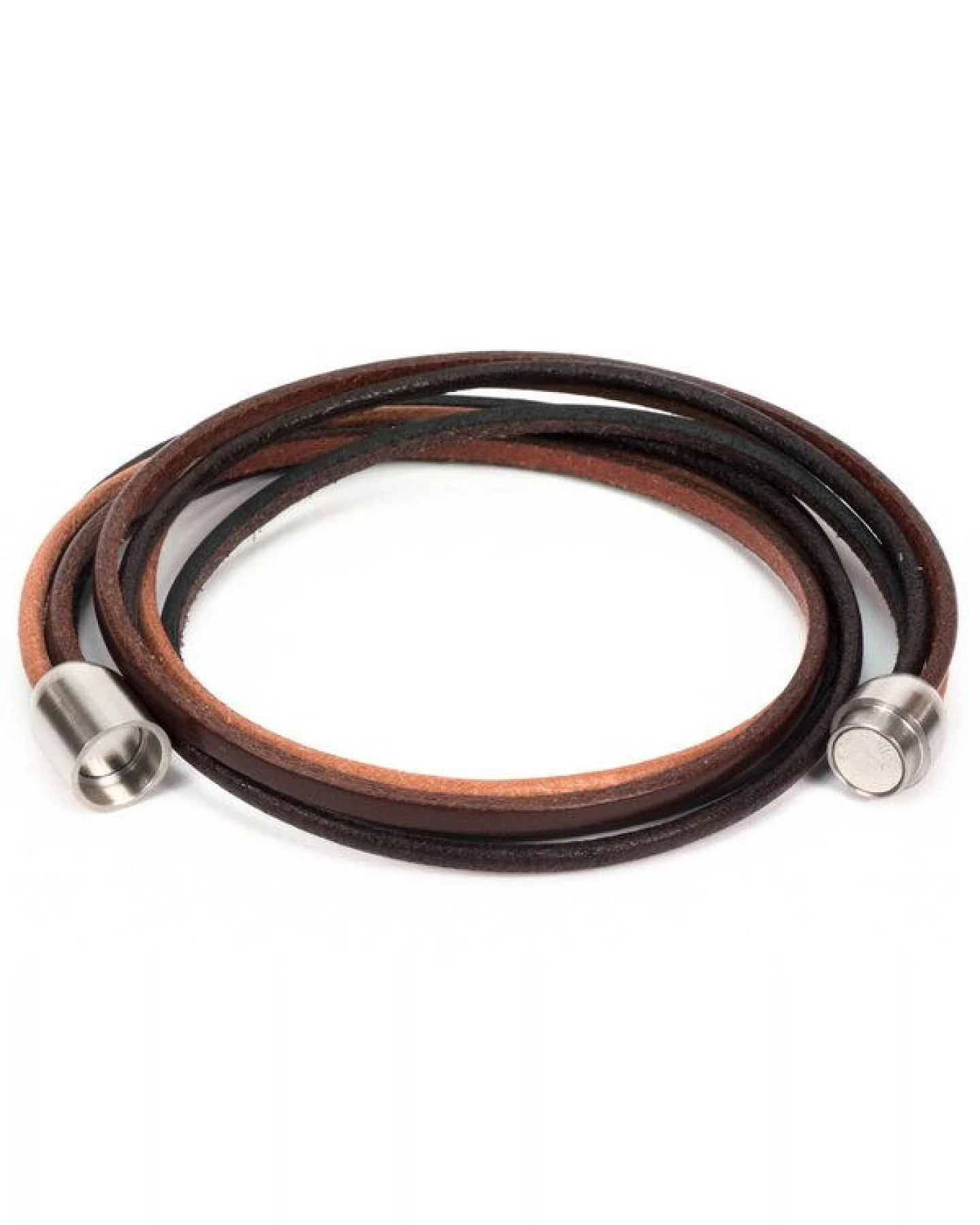 Simaru Echtleder- /Wickelarmband für Damen & Herren mit Magnetverschluss – Ansicht 4