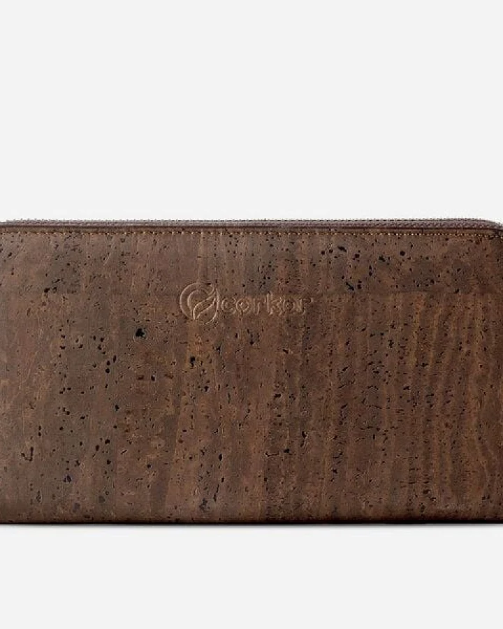 CORKOR KORK-BRIEFTASCHE FÜR DAMEN