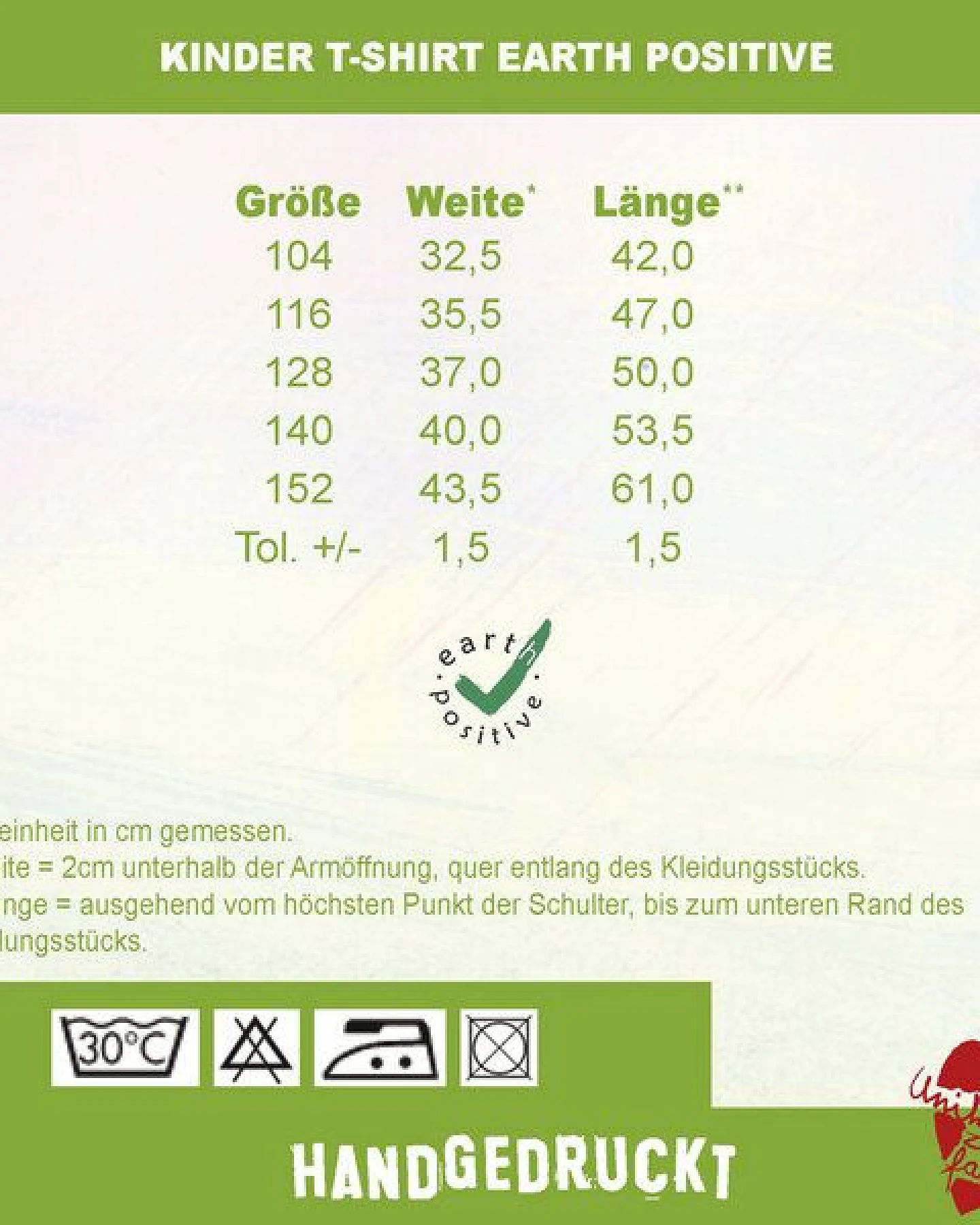 HANDGEDRUCKT "Weißkopfseeadler" Unisex Kinder-T-Shirt – Ansicht 2