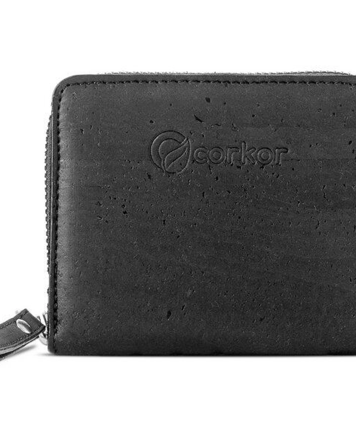 CORKOR KORK-BRIEFTASCHE FÜR DAMEN, kompakt – Ansicht 2