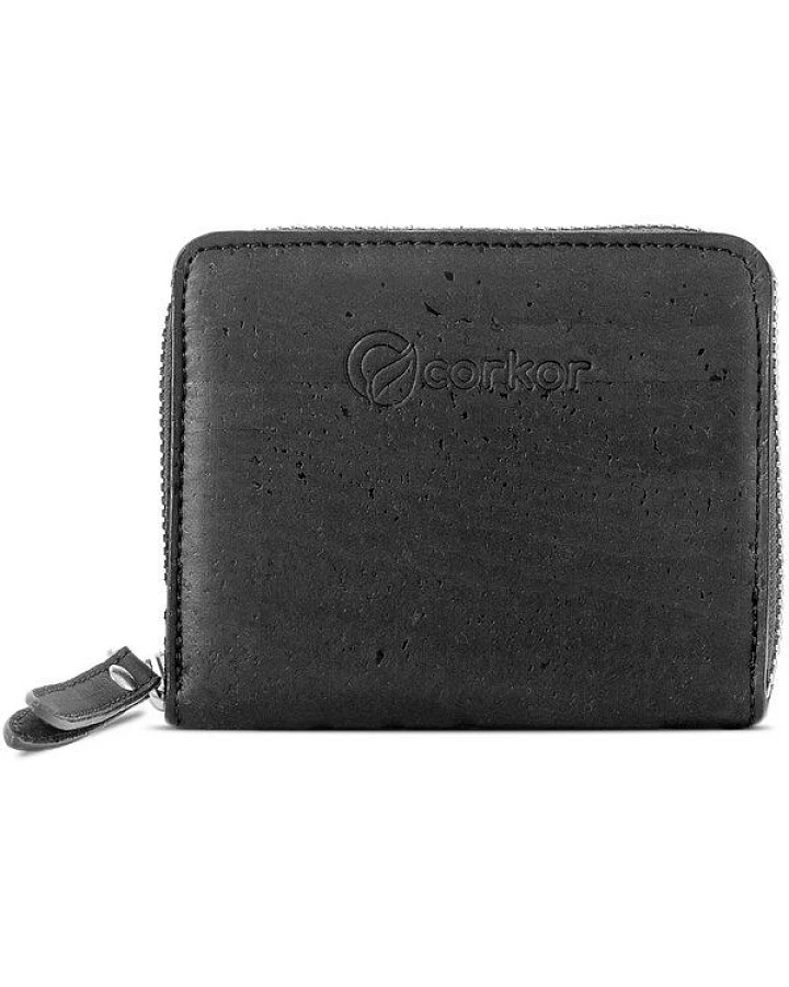 CORKOR KORK-BRIEFTASCHE FÜR DAMEN, kompakt