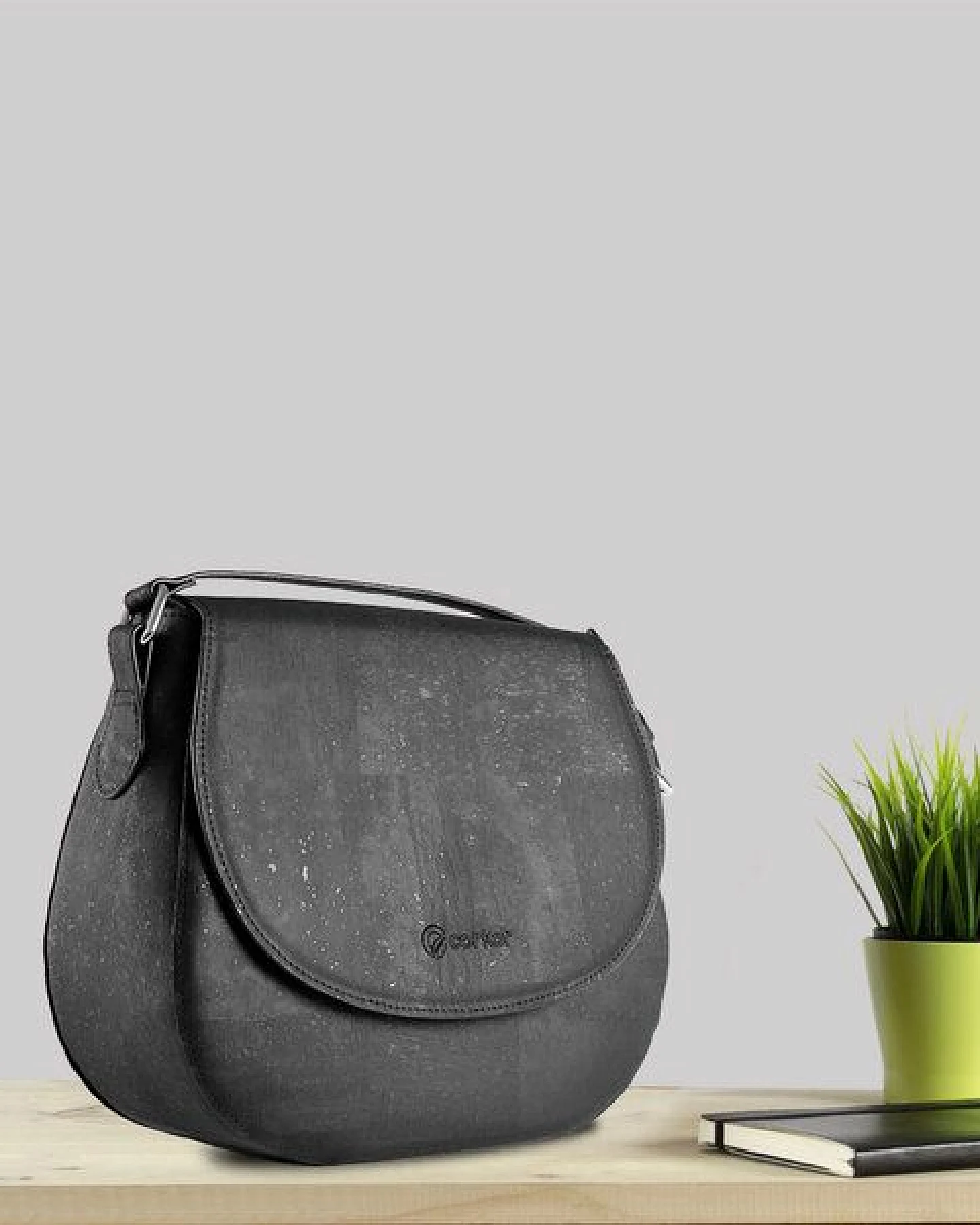 CORKOR SADDLE BAG Kork-Tasche – Ansicht 3