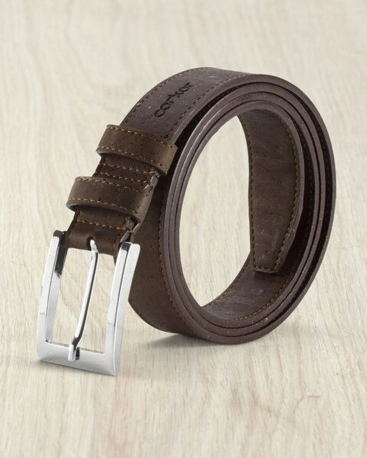 corkor Kork Gürtel 3cm Breite – Ansicht 2