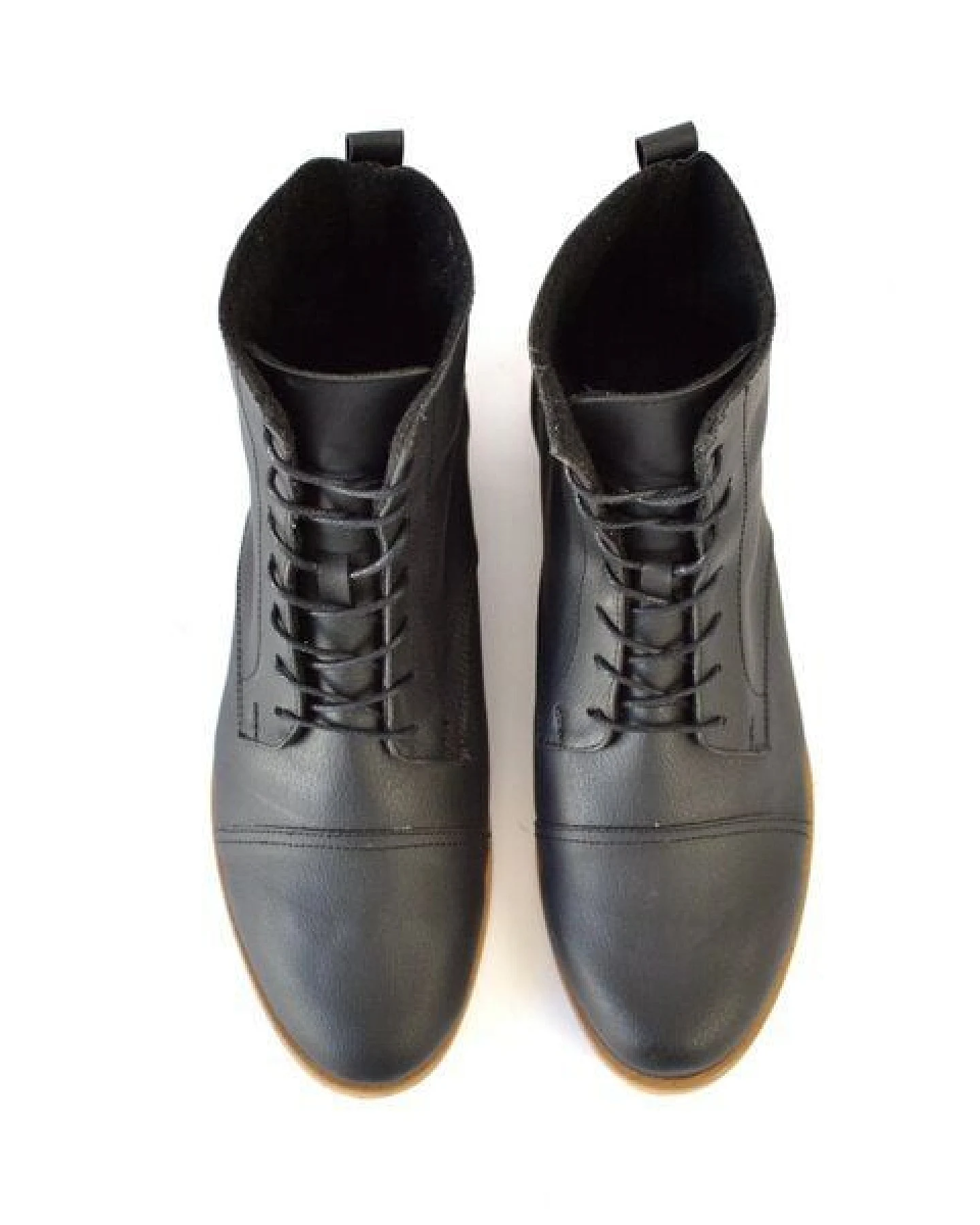 SORBAS '89v vegane Boots in Schwarz – Ansicht 4