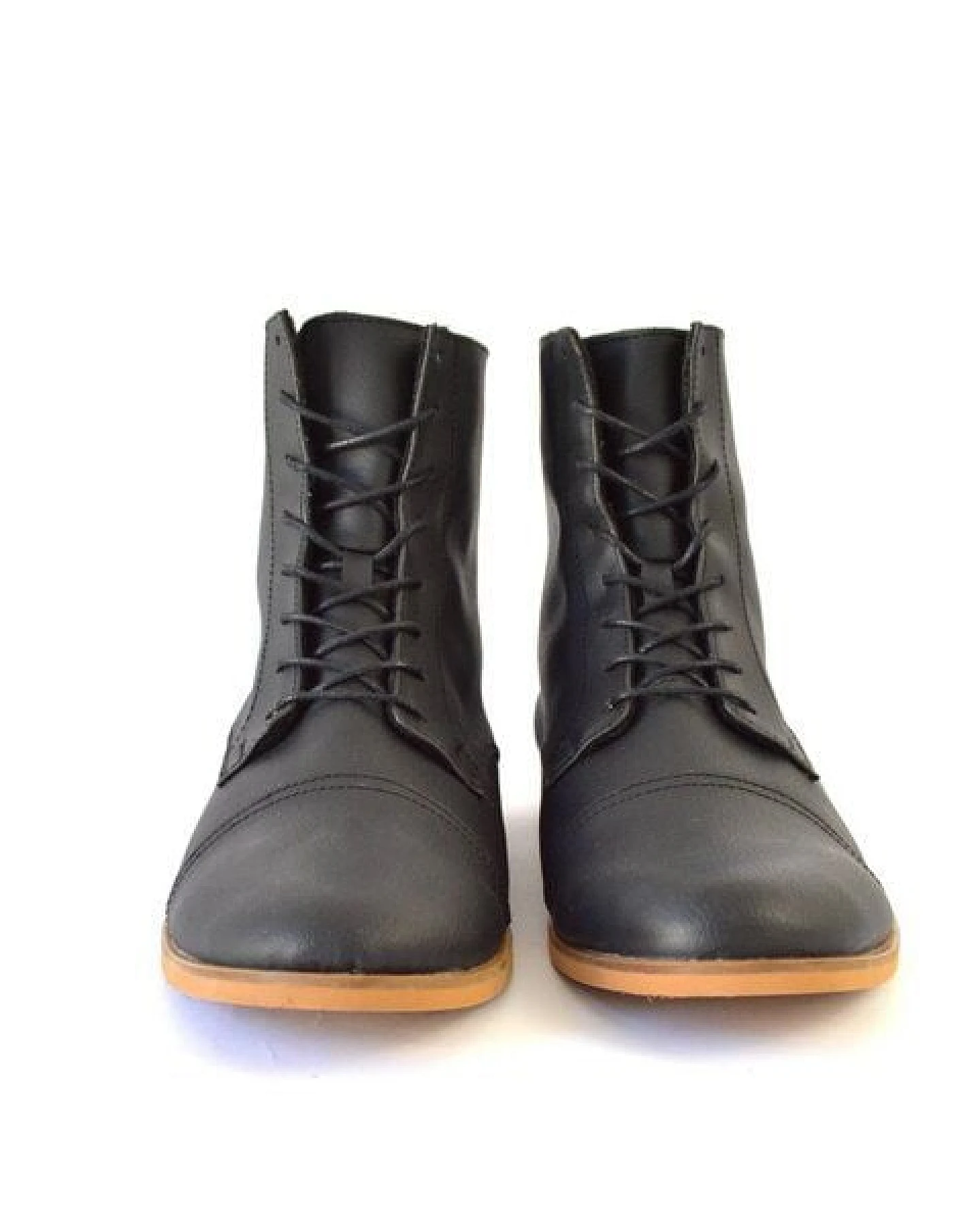 SORBAS '89v vegane Boots in Schwarz – Ansicht 2
