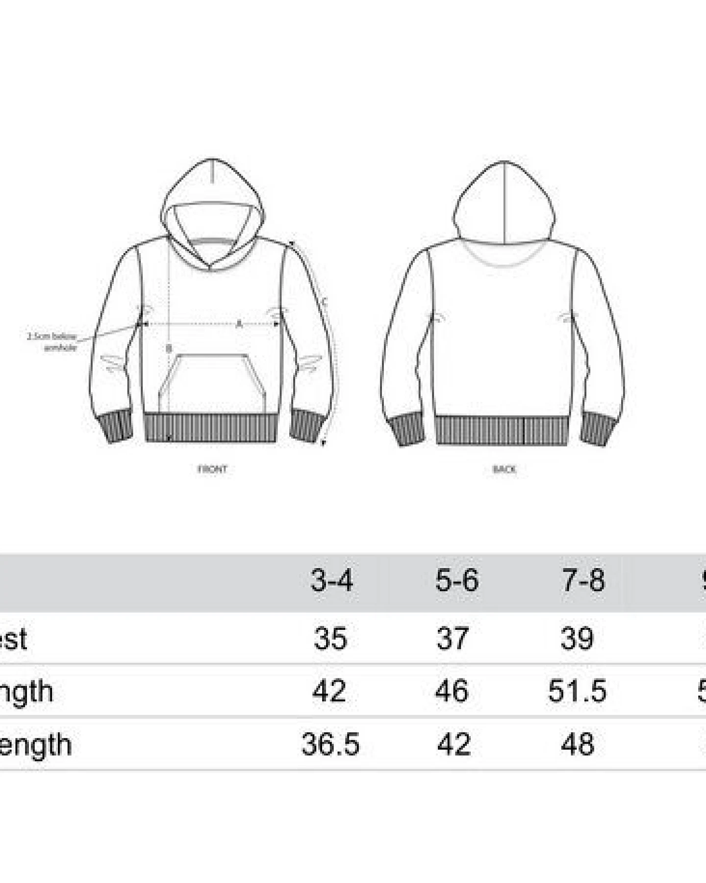 University of Soul Kinder Hoodie aus Bio-Baumwolle "Ballon" – Ansicht 2