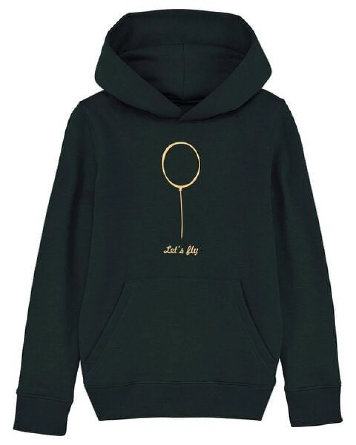 University of Soul Kinder Hoodie aus Bio-Baumwolle "Ballon"