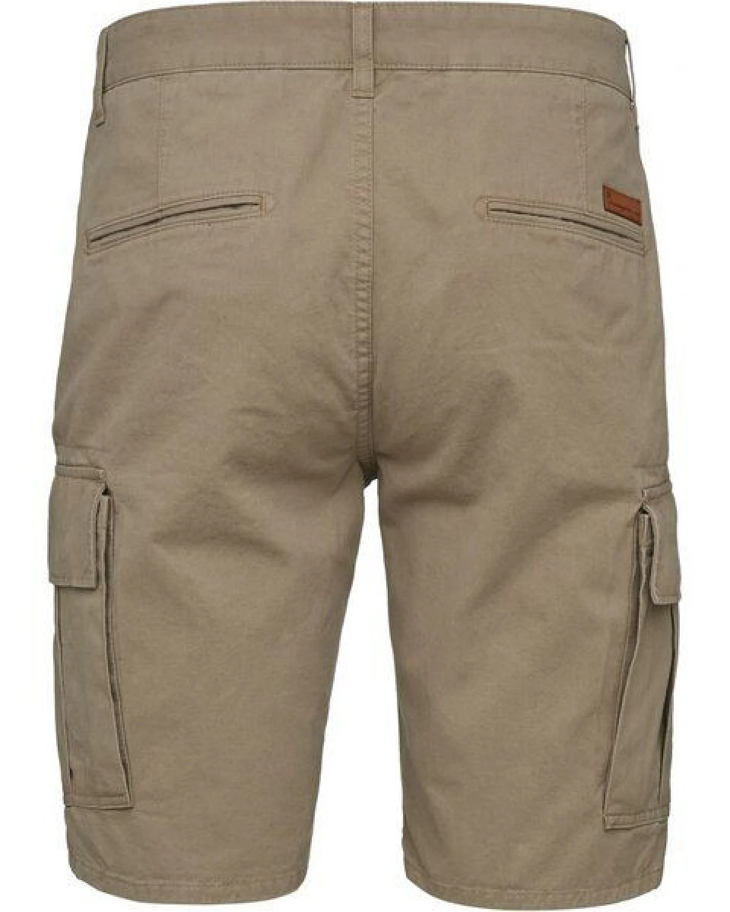 KnowledgeCotton Apparel Cargo Shorts - Light Feather Gray – Ansicht 2