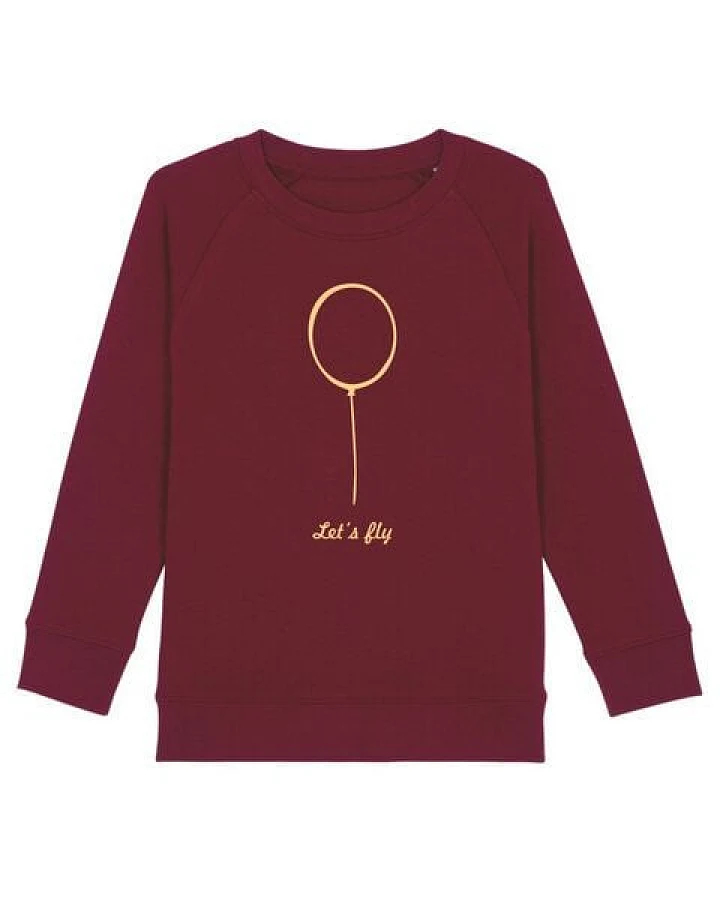 University of Soul Kinder Sweatshirt aus Bio-Baumwolle "Ballon"