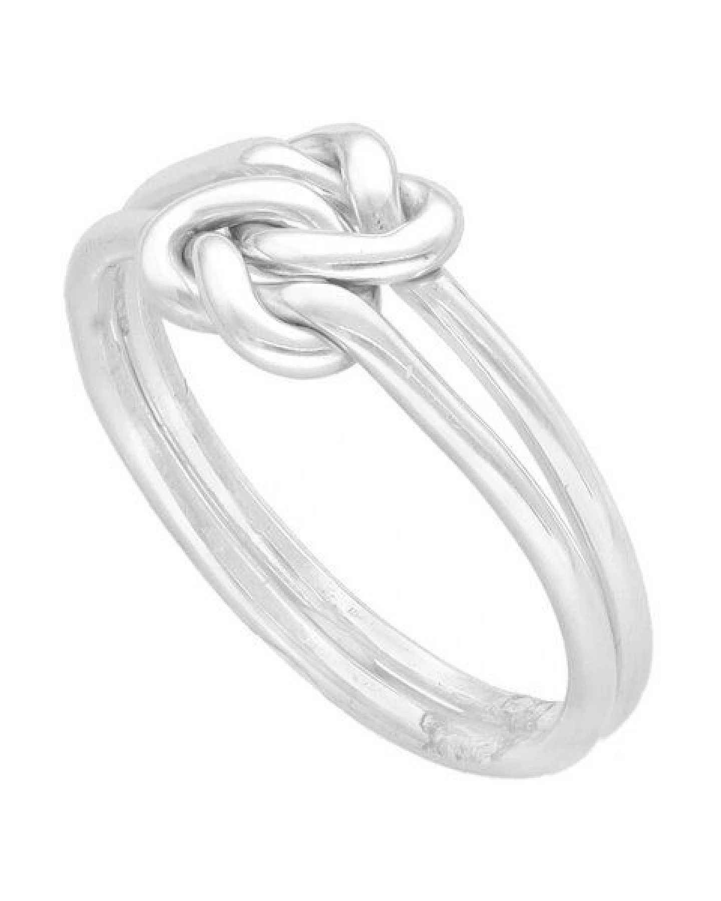 pakilia Silber Ring Knoten fein Fair-Trade und handmade – Ansicht 2