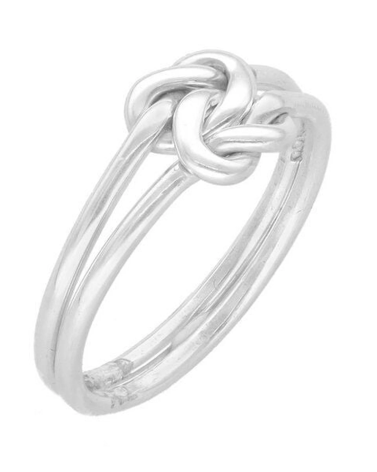 pakilia Silber Ring Knoten fein Fair-Trade und handmade – Ansicht 3