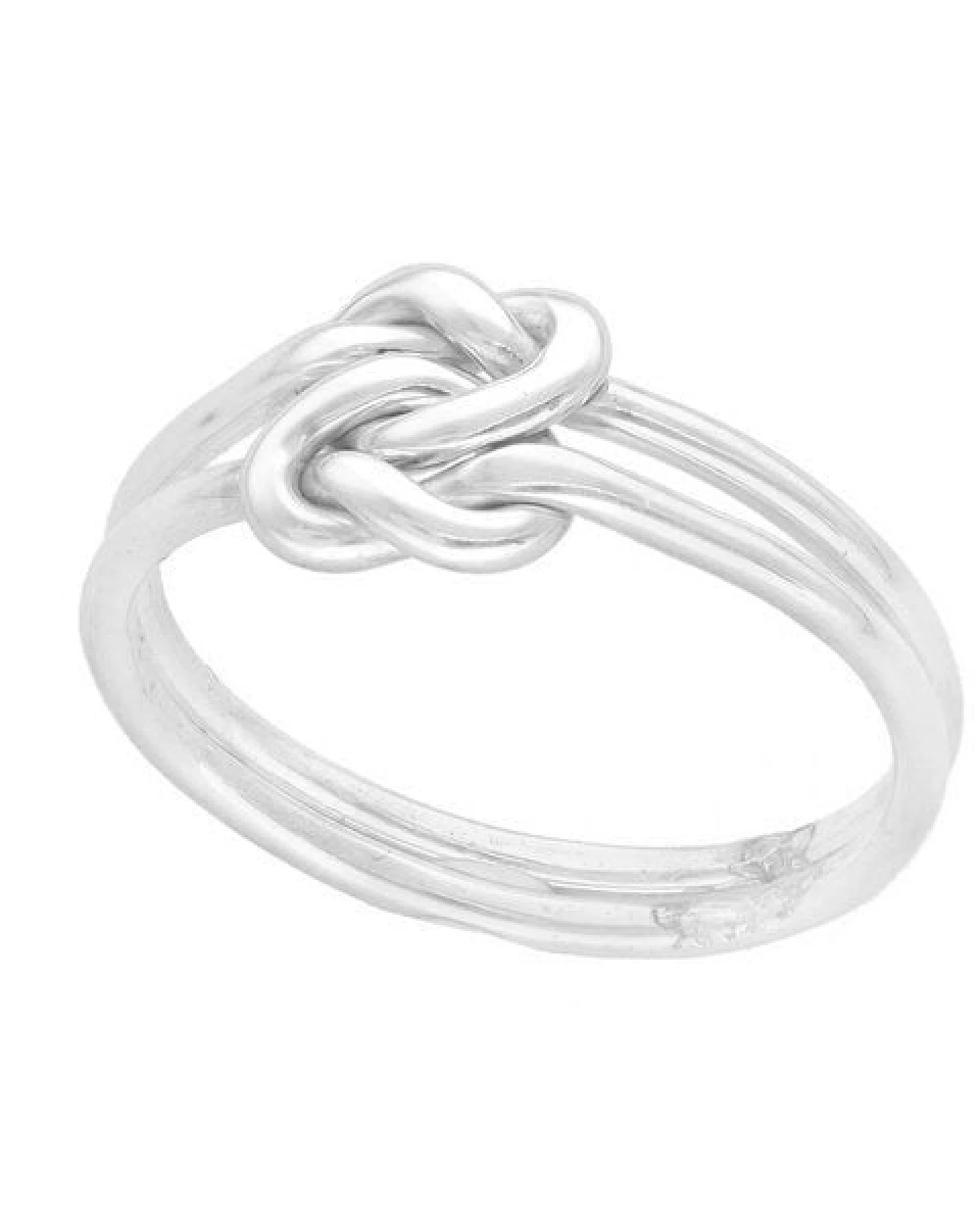 pakilia Silber Ring Knoten fein Fair-Trade und handmade – Ansicht 4