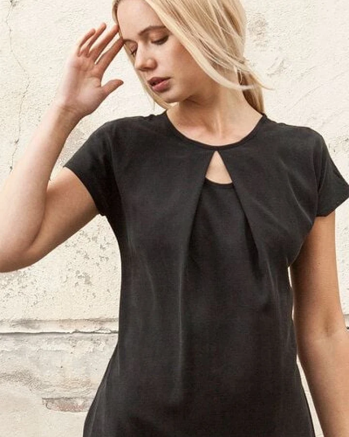 WiDDA berlin Kleid Soul Explosion in Schwarz