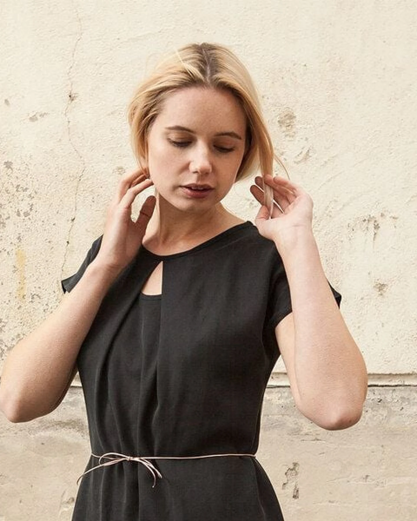 WiDDA berlin Kleid Soul Explosion in Schwarz – Ansicht 2