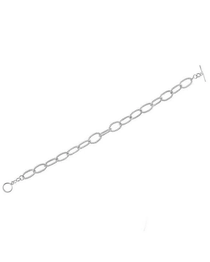 pakilia Silber Armband Kordel gedreht Fair-Trade und handmade